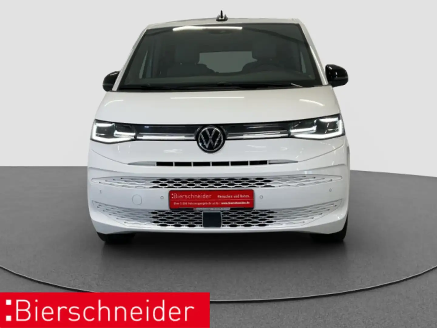 Volkswagen T7 Multivan eHybrid Style AHK STAND MATRIX CAM Weiß - 2