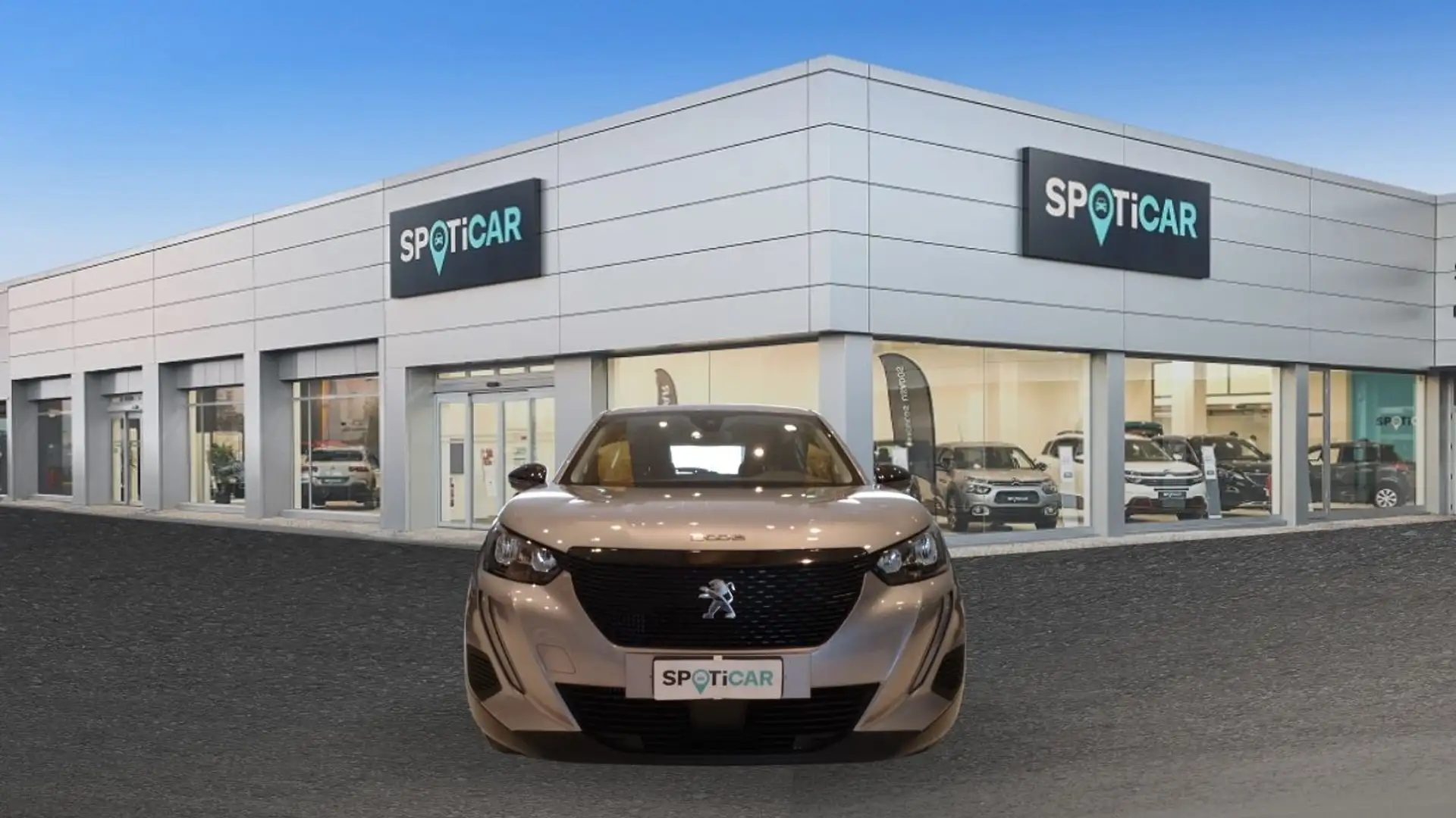 Peugeot 2008 PureTech 100 S&S Allure Zilver - 2