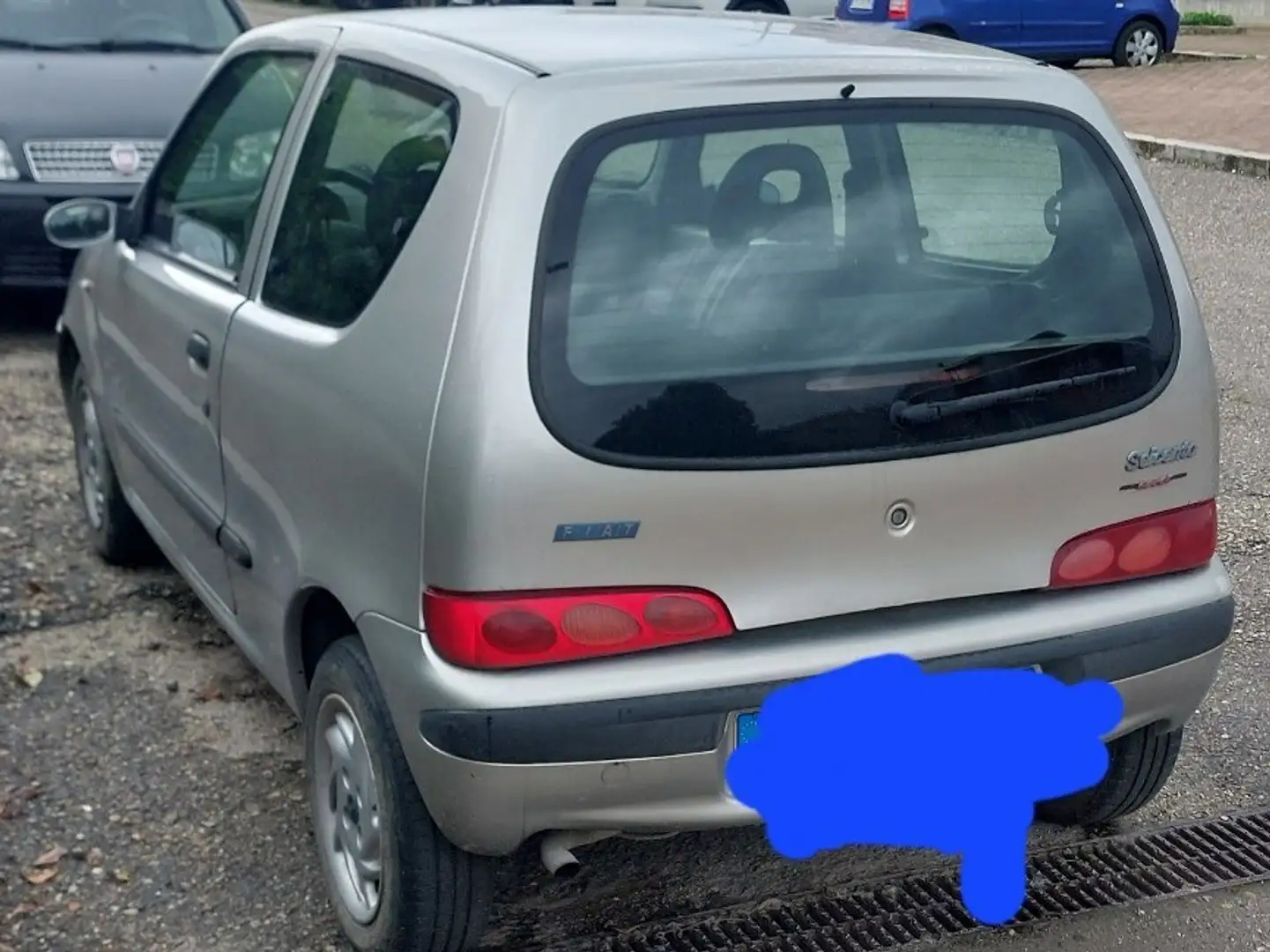 Fiat Seicento 1.1 Sporting Stříbrná - 1