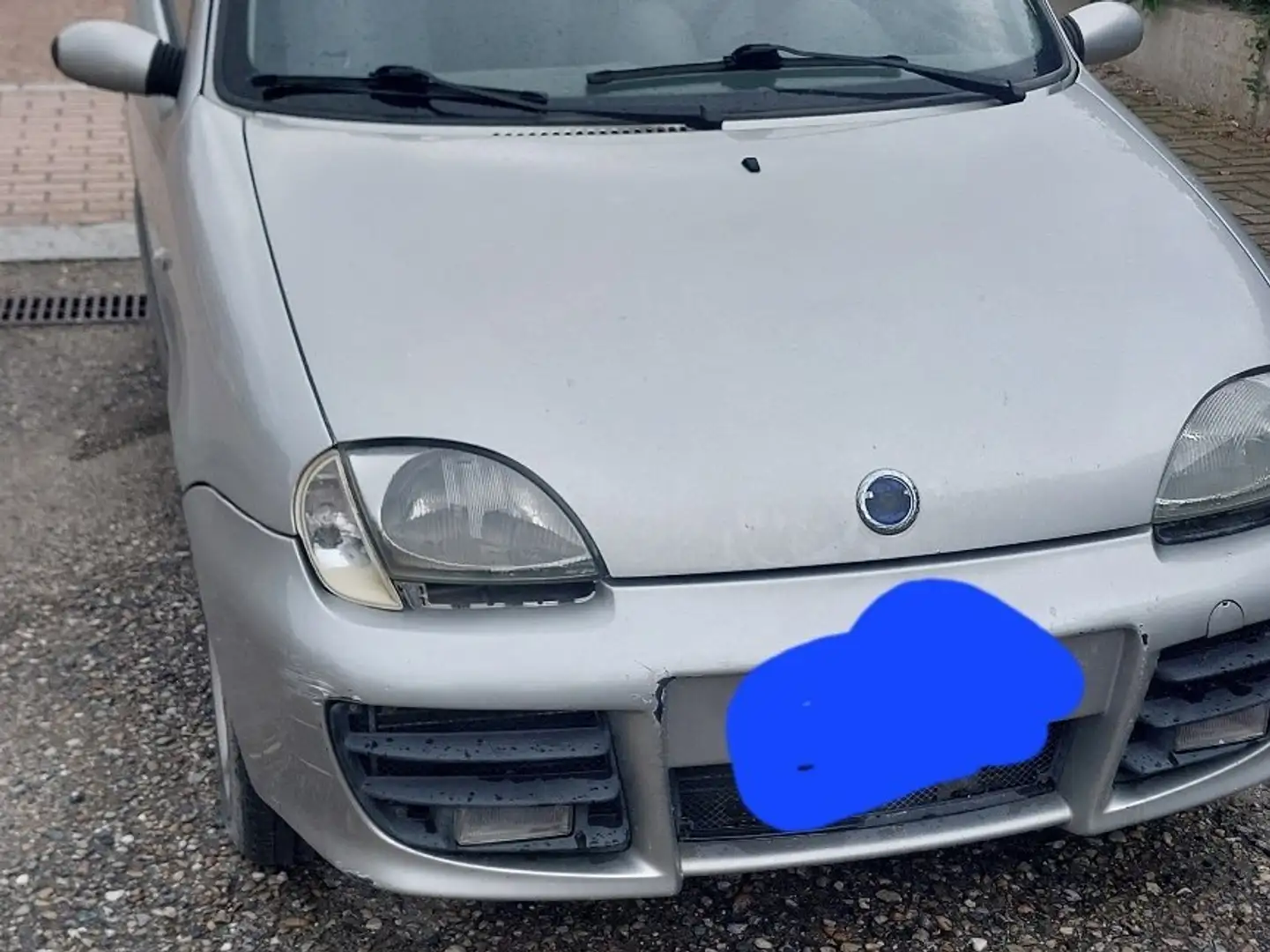 Fiat Seicento 1.1 Sporting Stříbrná - 2