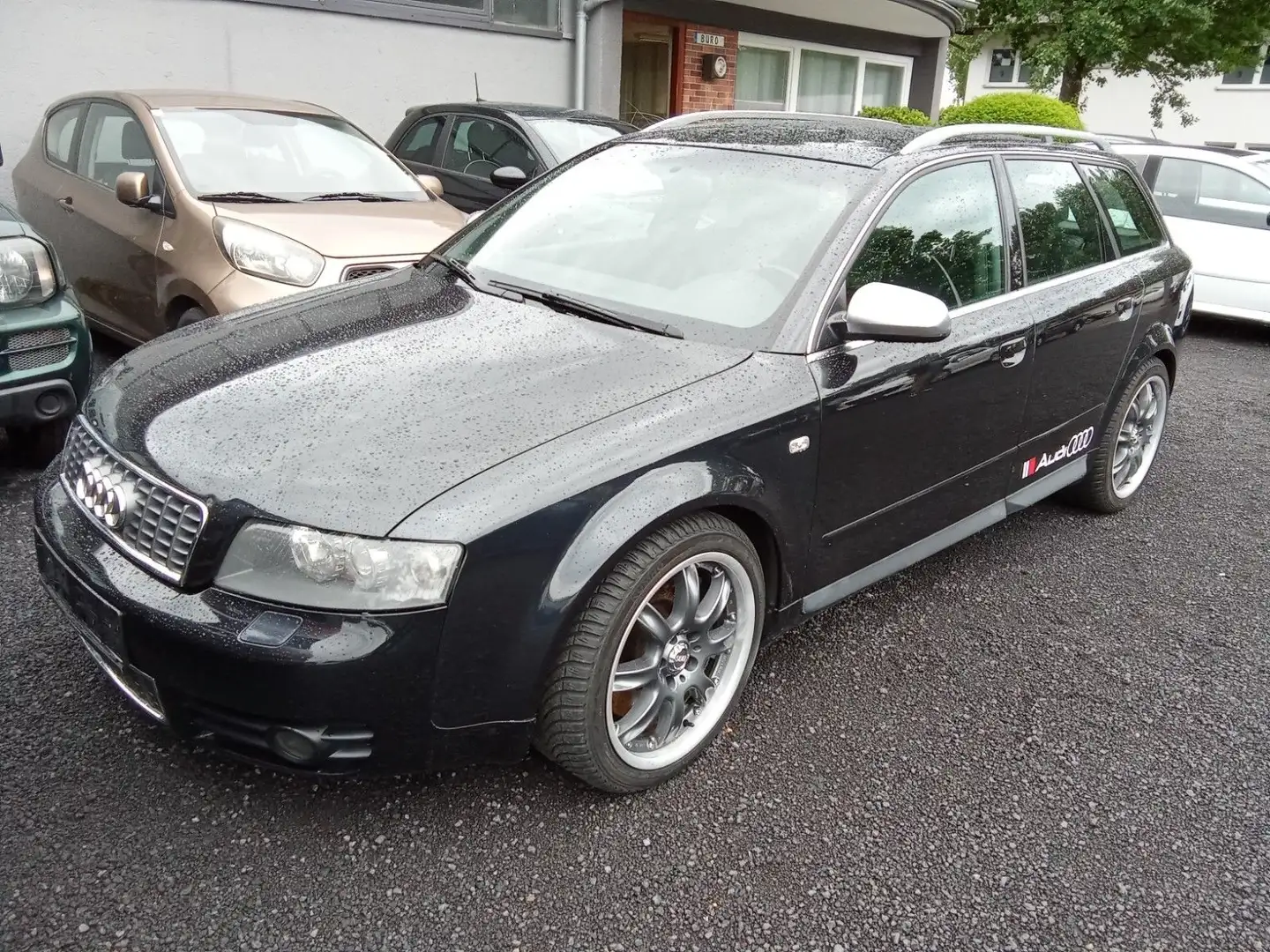 Audi S4 4.2 quattro Avant Noir - 1