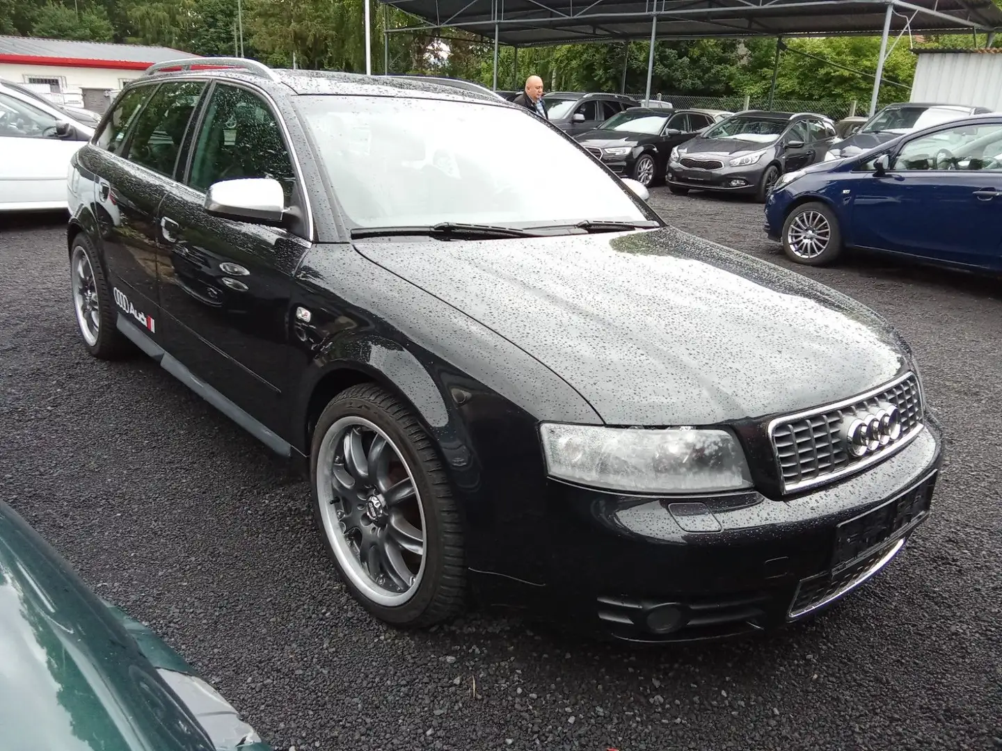 Audi S4 4.2 quattro Avant Noir - 2