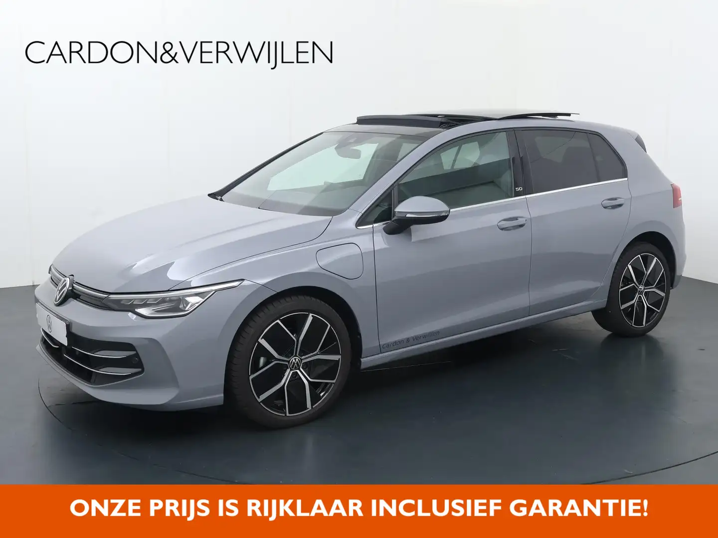 Volkswagen Golf 8 50 Edition 1.5 eHybrid 150 kW / 204 pk Hatchback Grijs - 1