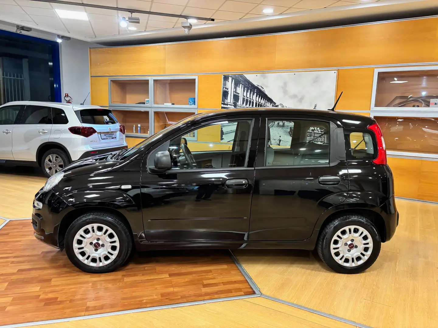 Fiat Panda 1.2  Easypower Gpl 69cv Nero - 2