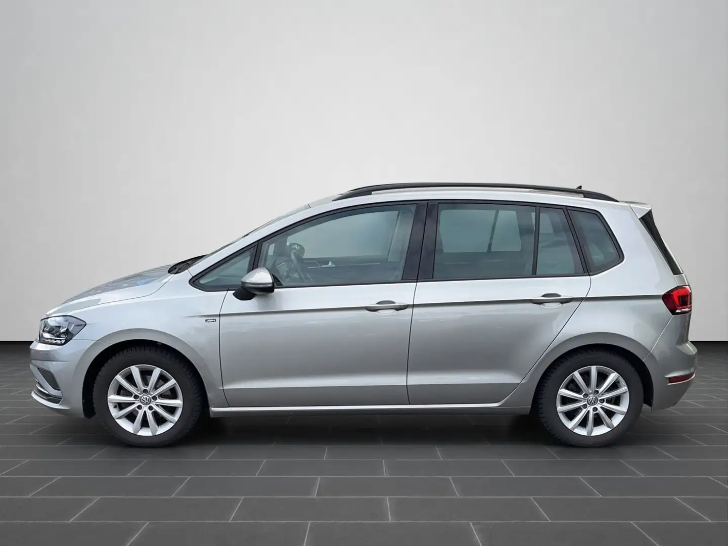 Volkswagen Golf Sportsvan Join Comfortline 1.0 TSI OPF 85 k Silber - 2