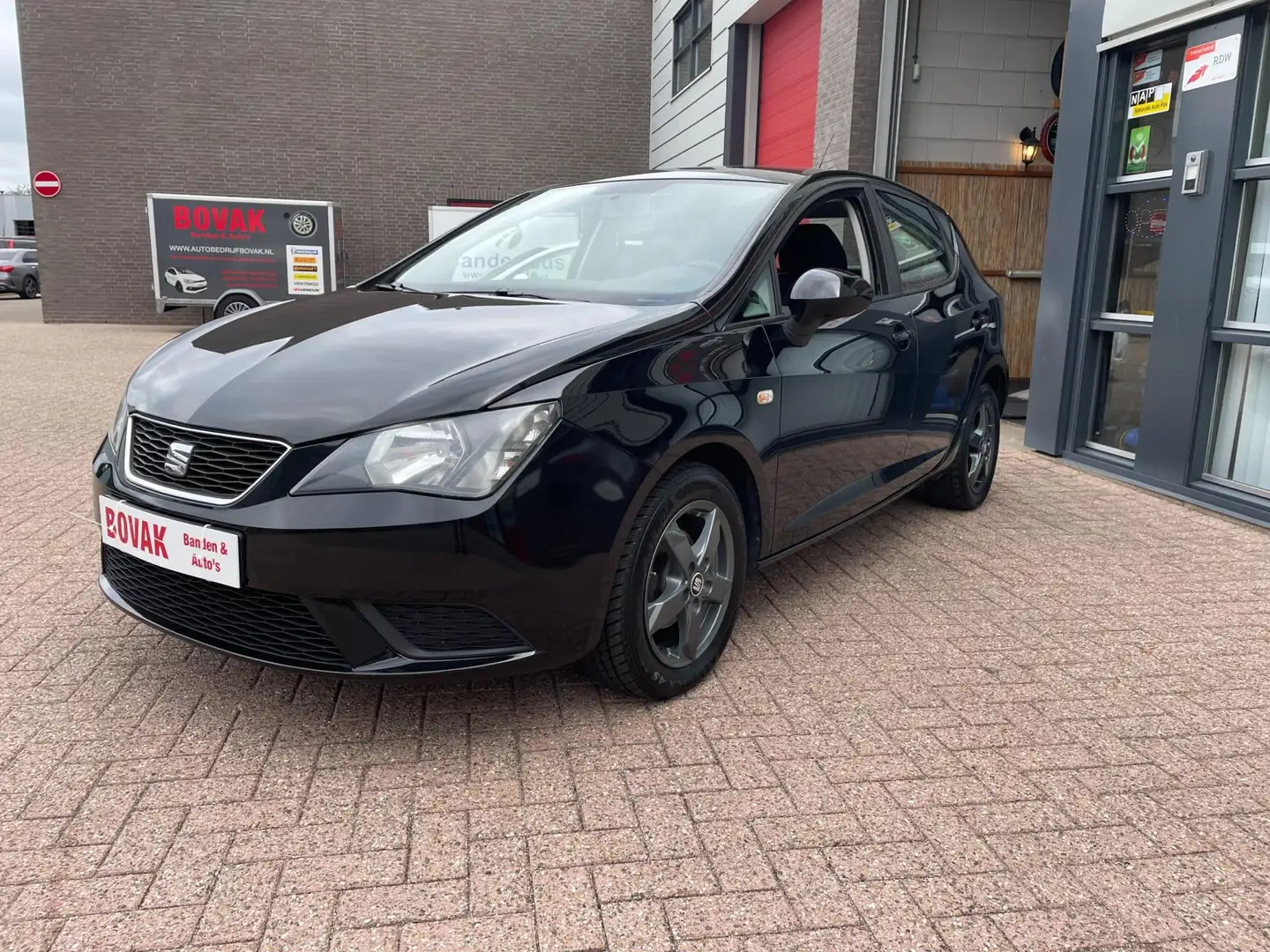 SEAT Ibiza ST Sportline Zwart - 2