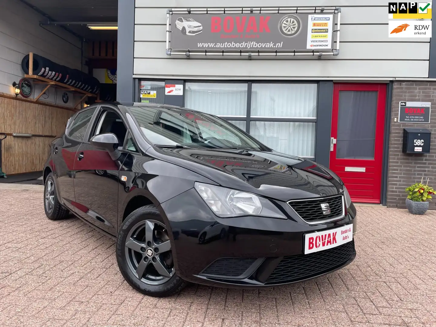 SEAT Ibiza ST Sportline Zwart - 1