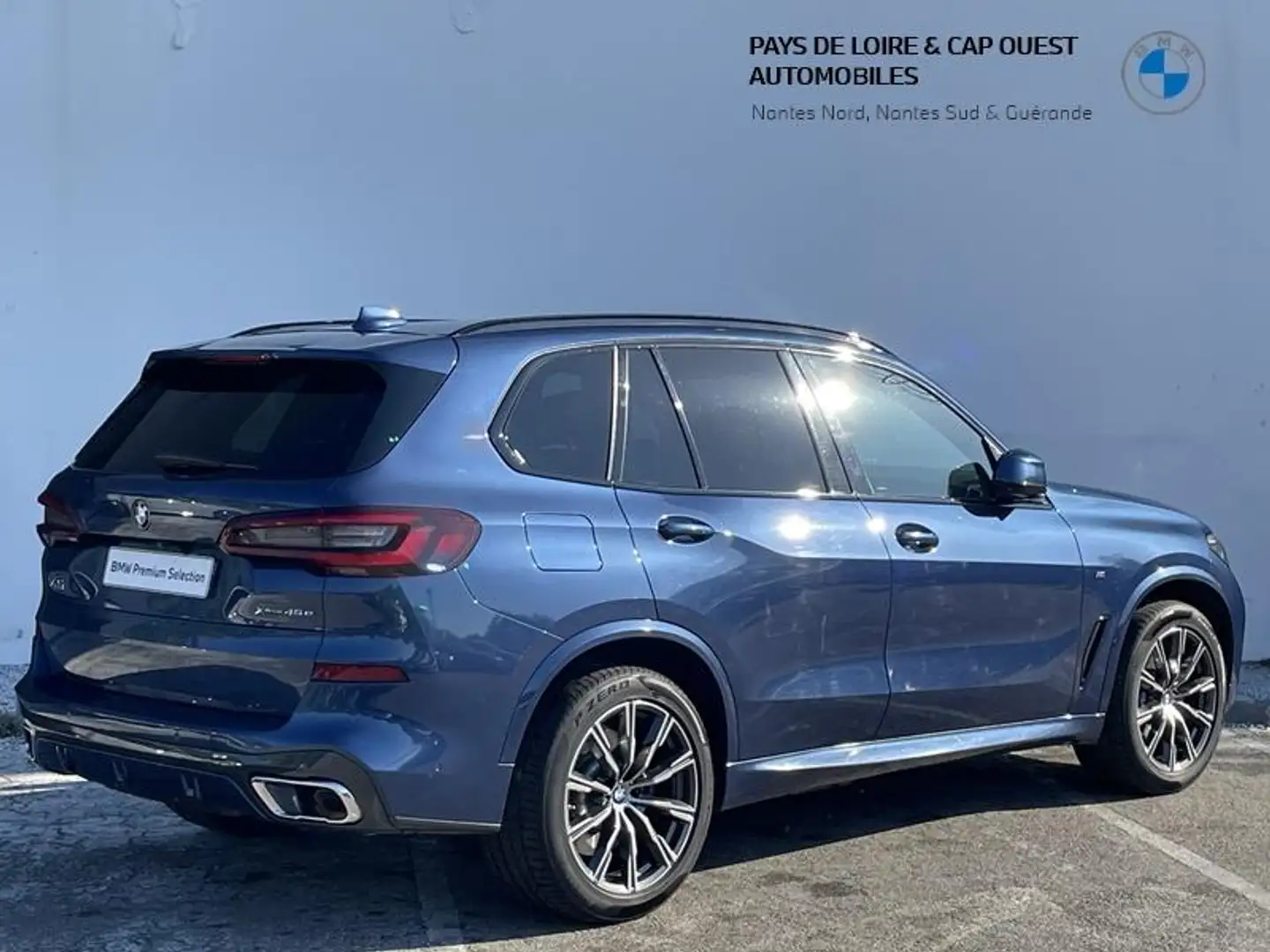 BMW X5 xDrive45e 394ch M Sport 17cv - 2