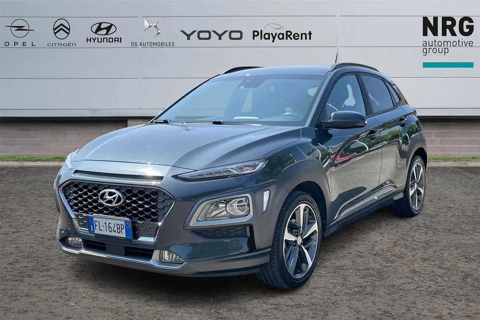 Hyundai KONA 1ªs. 1.0 T-GDI Xpossible Grijs - 1