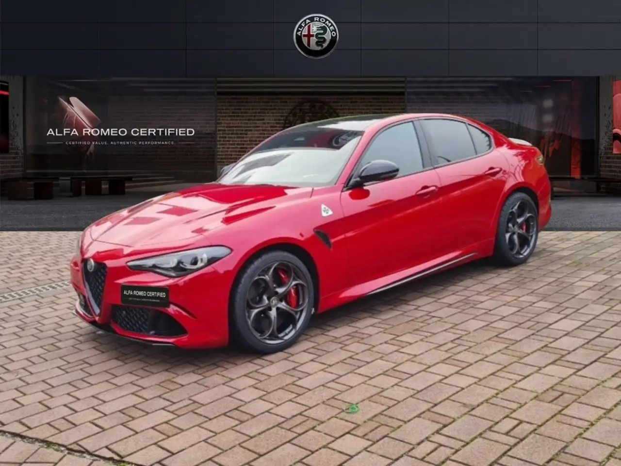 Alfa Romeo Giulia 2026
