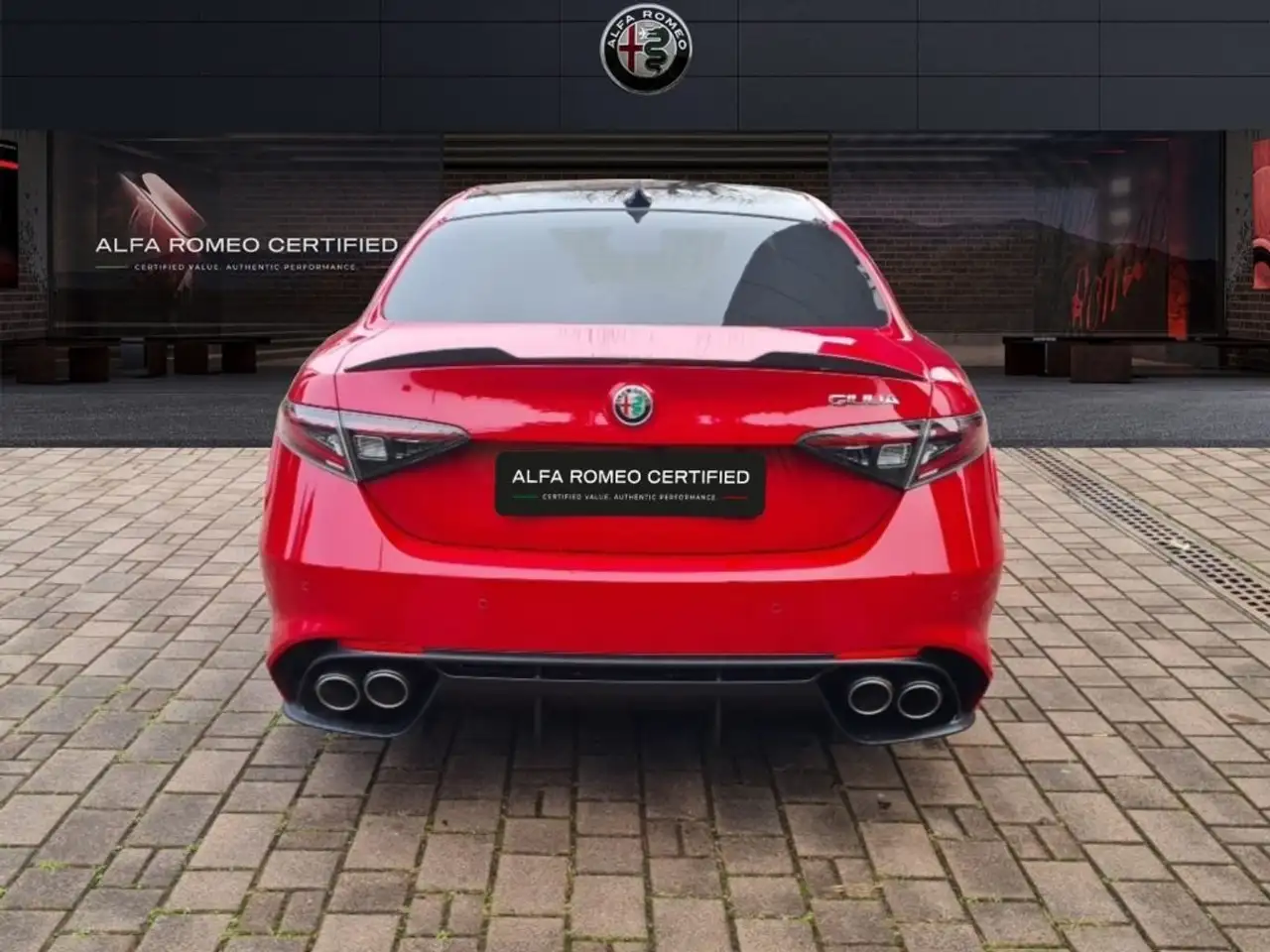 Alfa Romeo Giulia 2026