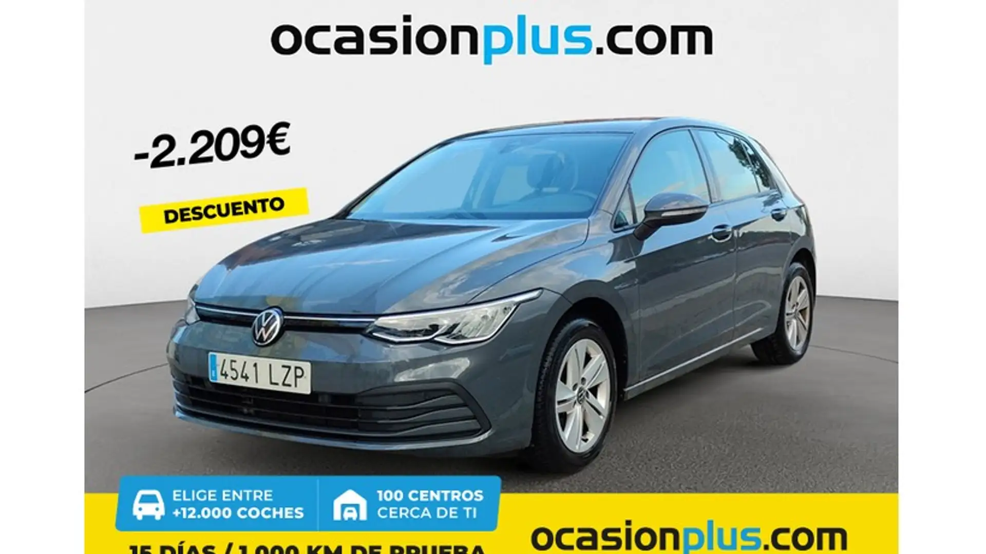 Volkswagen Golf 1.5 TSI Life 96kW Gris - 1