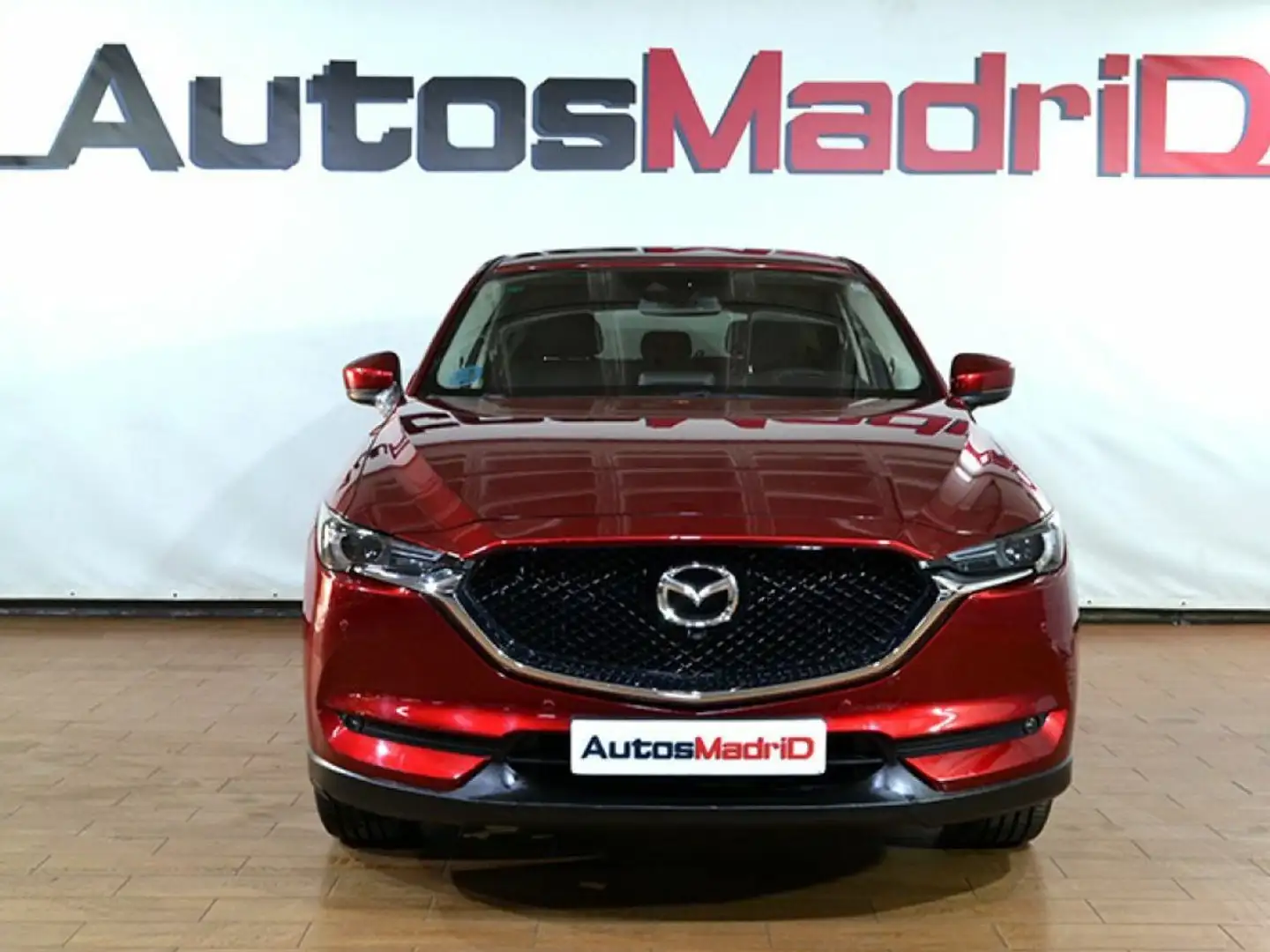 Mazda CX-5 2.0 G 121kW (165CV) AWD Zenith Rojo - 2