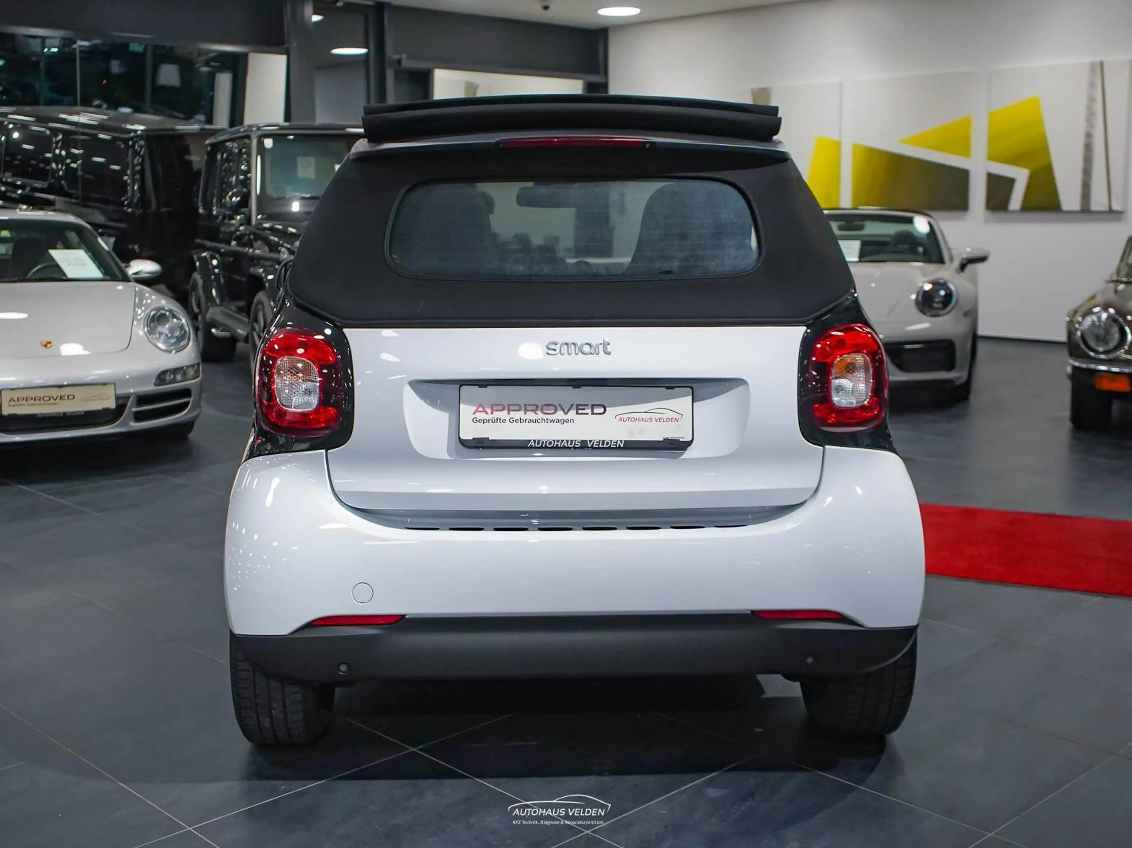 smart forTwo Fortwo Cabrio ed — photo 4