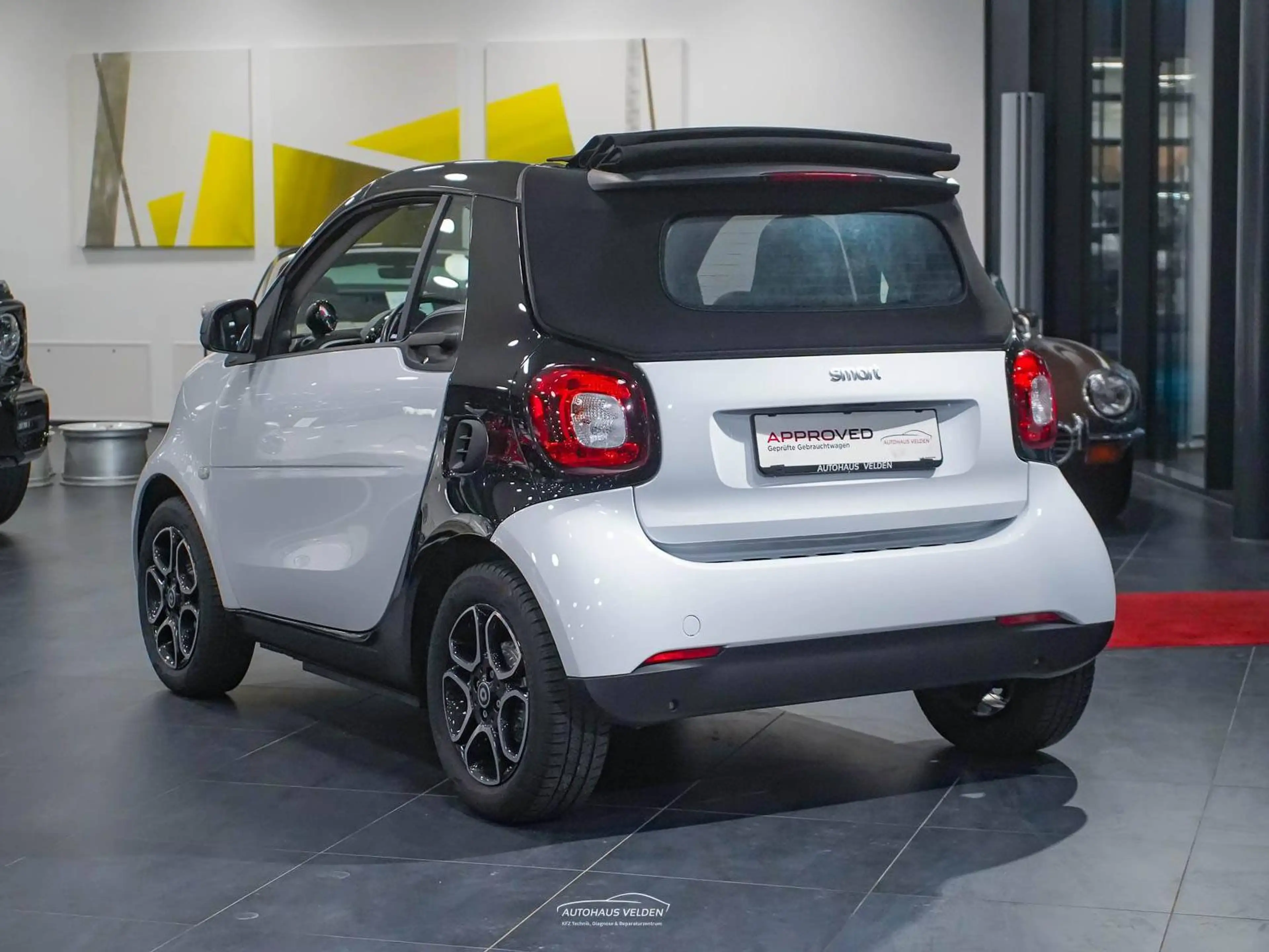 smart forTwo Fortwo Cabrio ed — photo 3