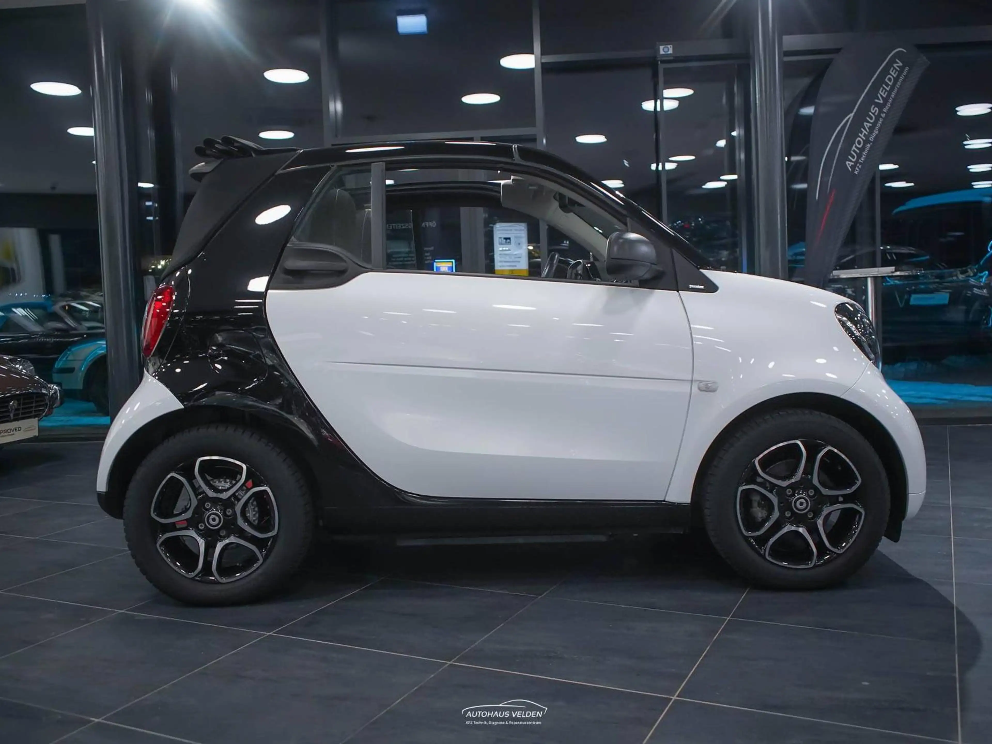 smart forTwo Fortwo Cabrio ed — photo 13