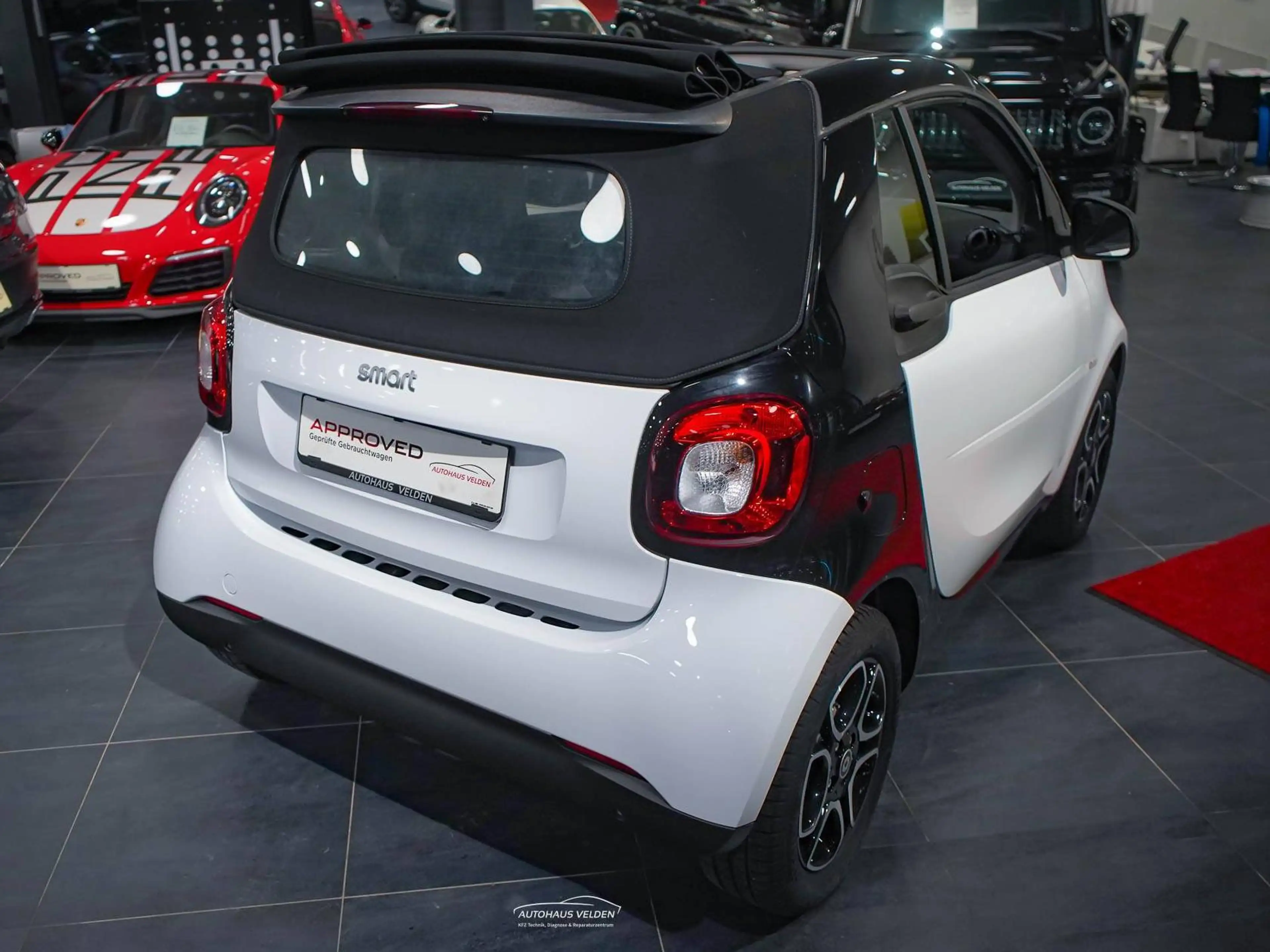 smart forTwo Fortwo Cabrio ed — photo 5
