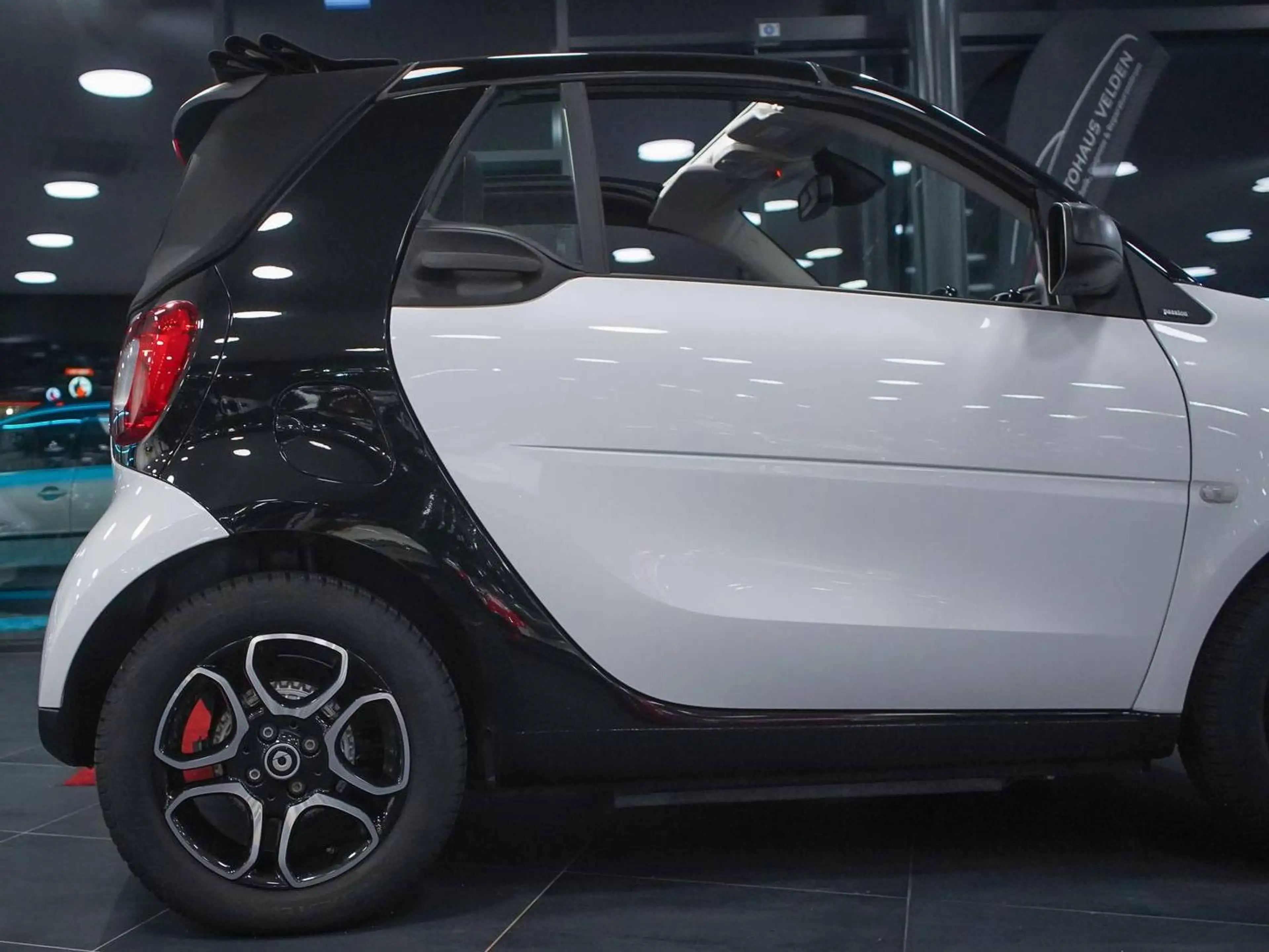 smart forTwo Fortwo Cabrio ed — photo 12