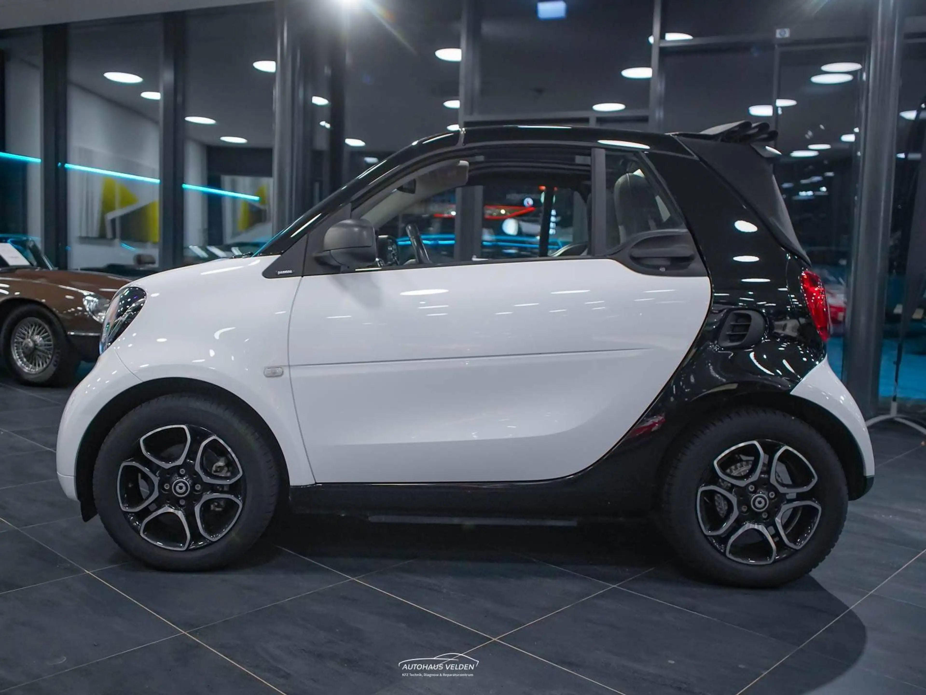smart forTwo Fortwo Cabrio ed — photo 8