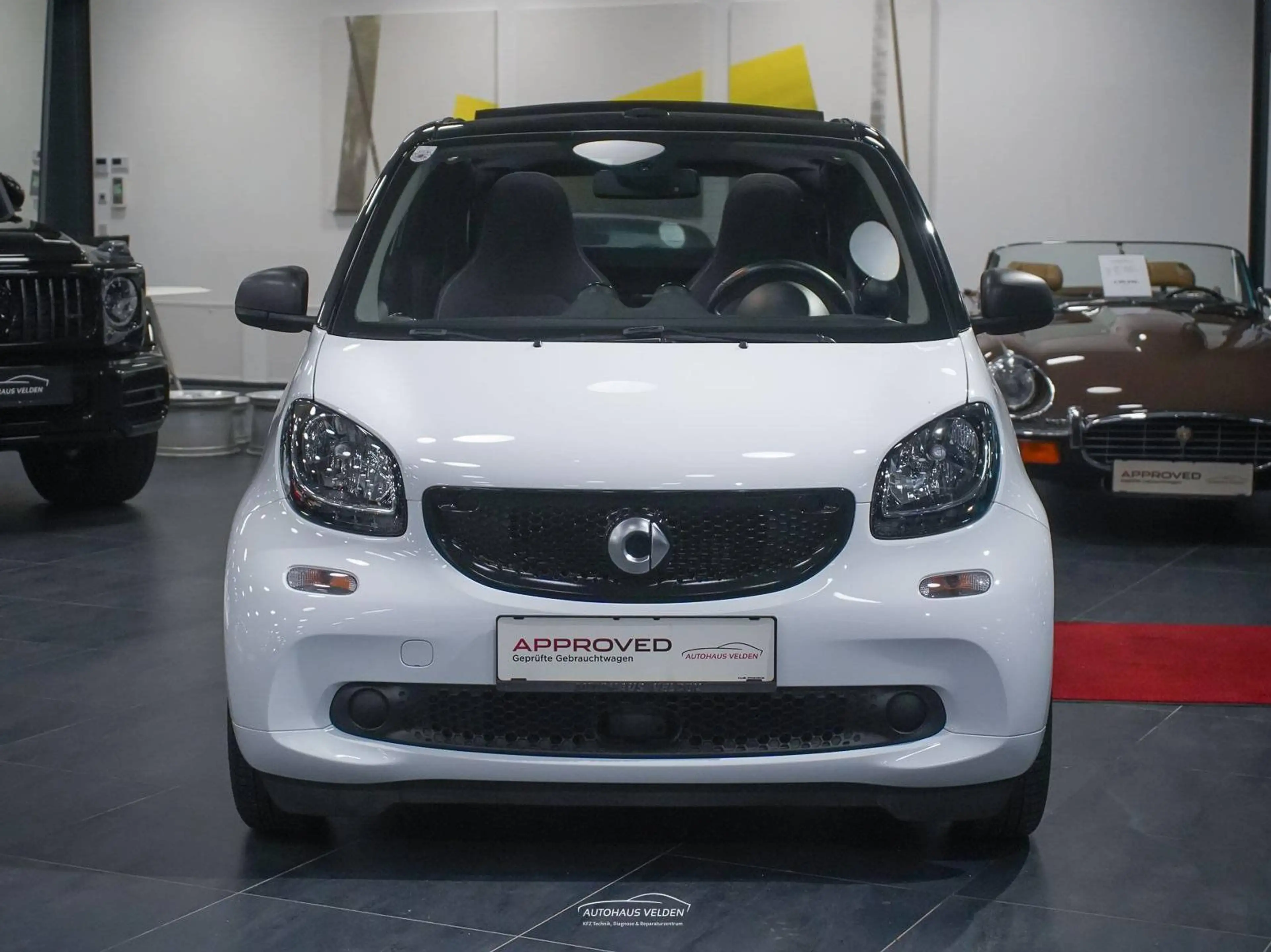 smart forTwo Fortwo Cabrio ed — photo 14