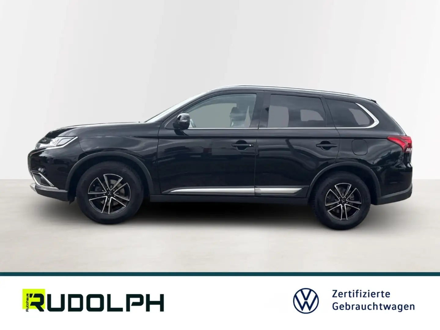 Mitsubishi Outlander 2.0 MIVEC Edition 5-Gang SHZ Klima Rückfahrkam. Noir - 2