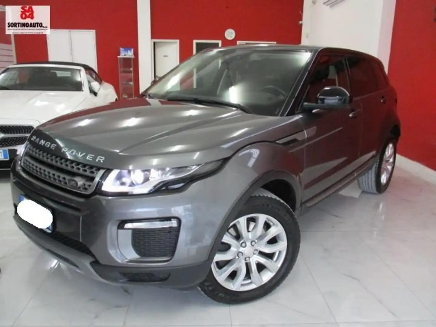 Land Rover Range Rover Evoque 5p 2.0 td4 PRESTIGE 150cv-6/2016 PELLE+NAVI Grigio - 1