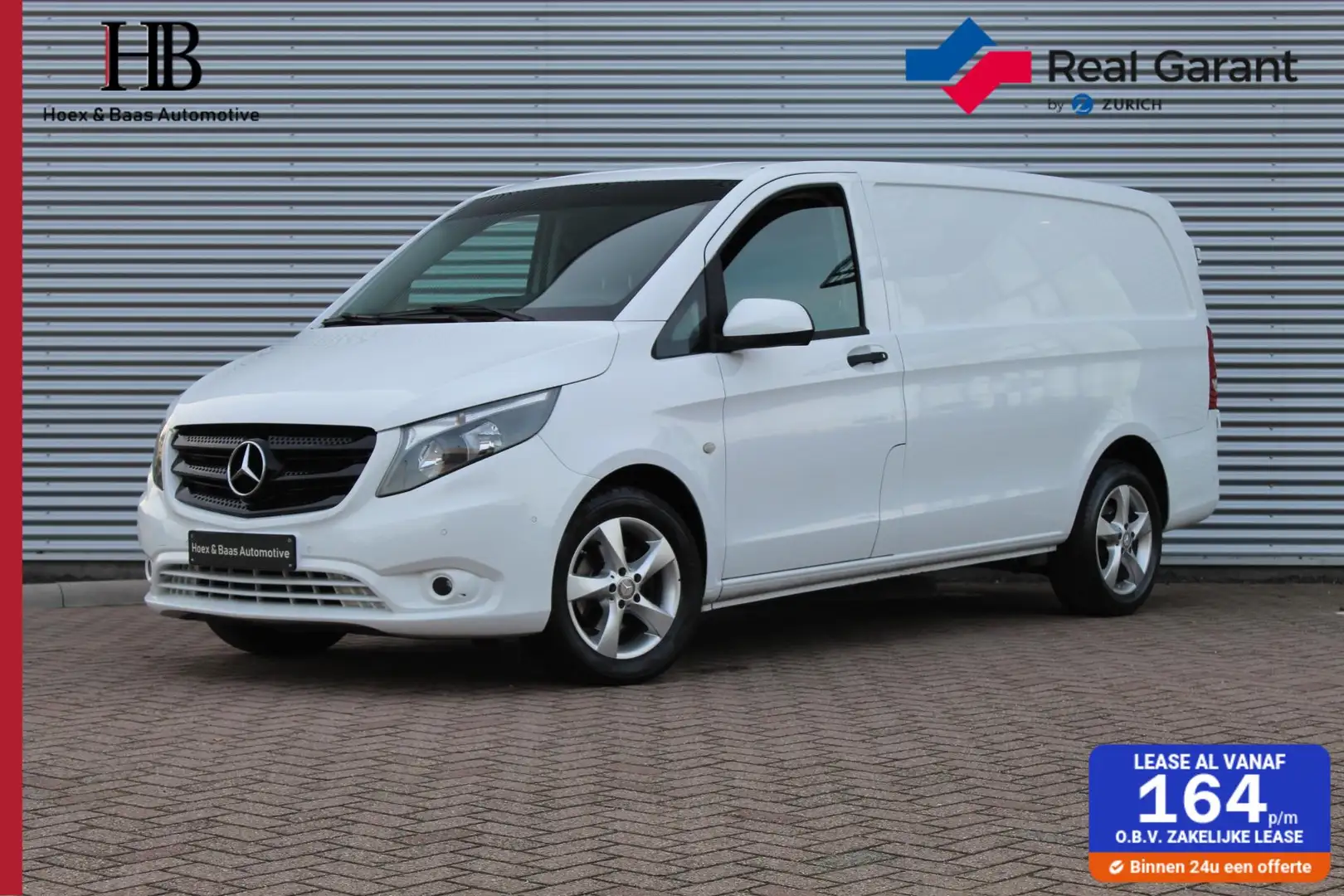 Mercedes-Benz Vito Bestel 116 Lang Navi/Camera/Stoelverw/3zitter Blanc - 1