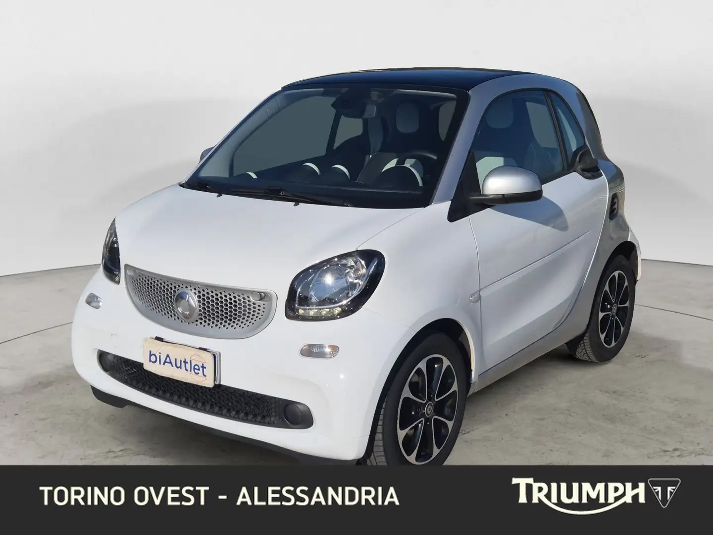 smart forTwo 1.0 Passion 71cv Wit - 1