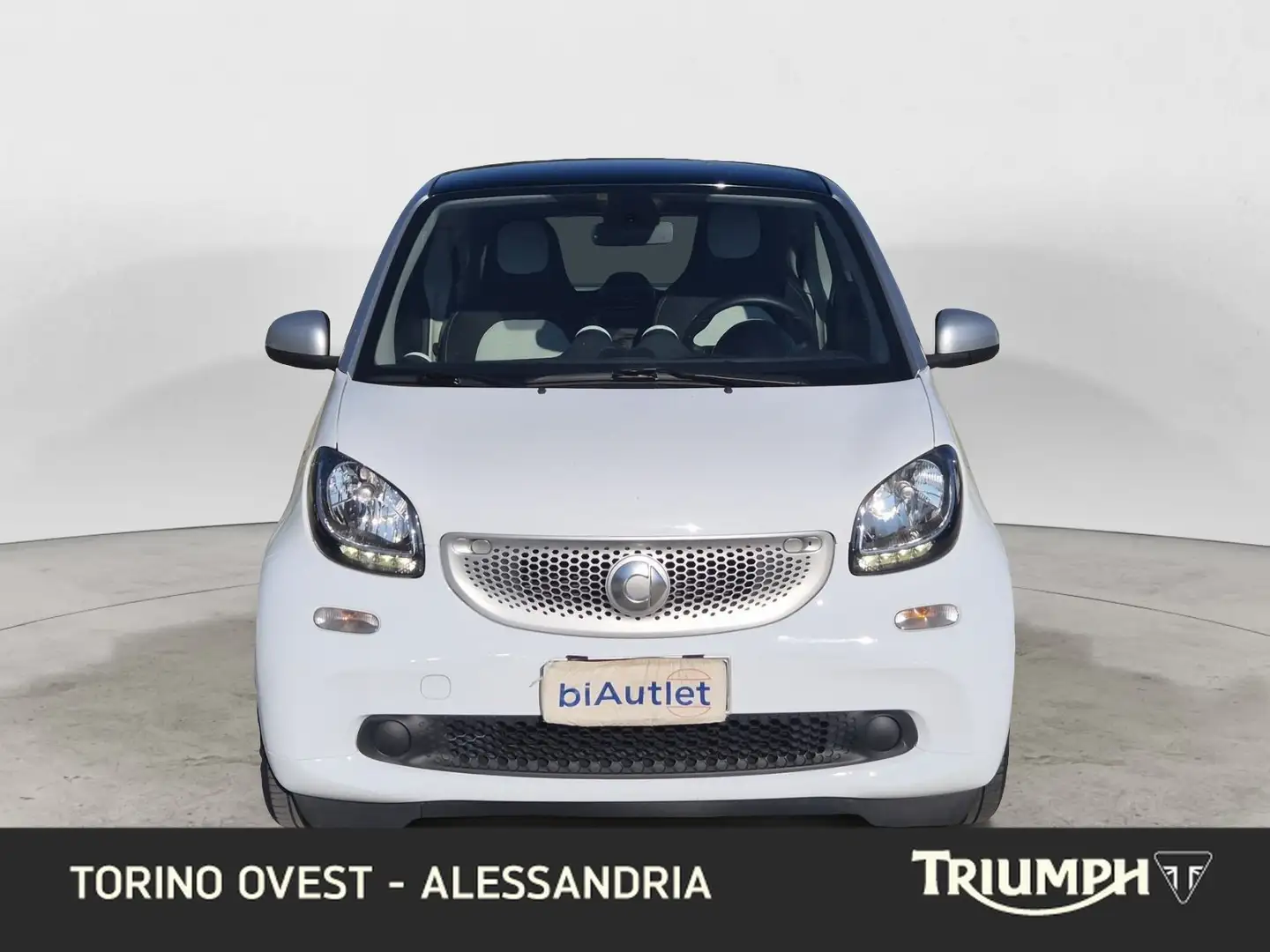 smart forTwo 1.0 Passion 71cv Wit - 2