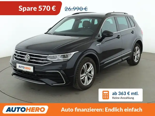 2021 Volkswagen Tiguan in Black for sale