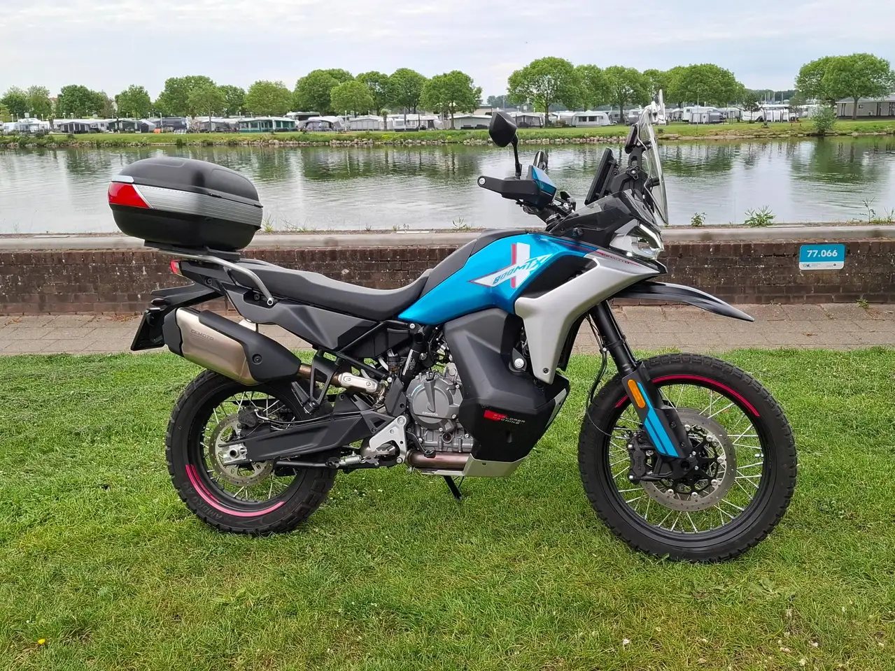 Cfmoto 800 MT