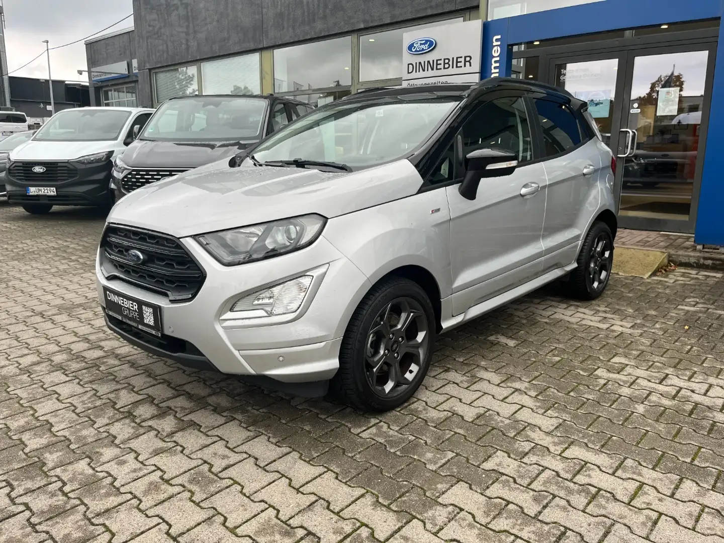Ford EcoSport ST-Line Xenon+Navi+Winterpaket+Kamera Plateado - 2