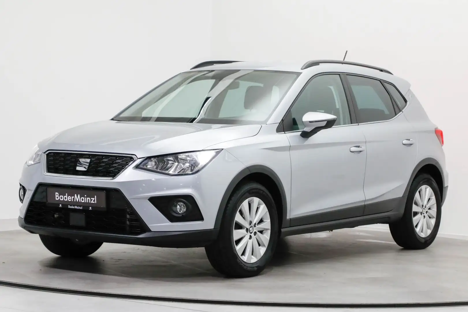 SEAT Arona 1.0 TSI Style PDC CarPlay SHZ Silber - 2