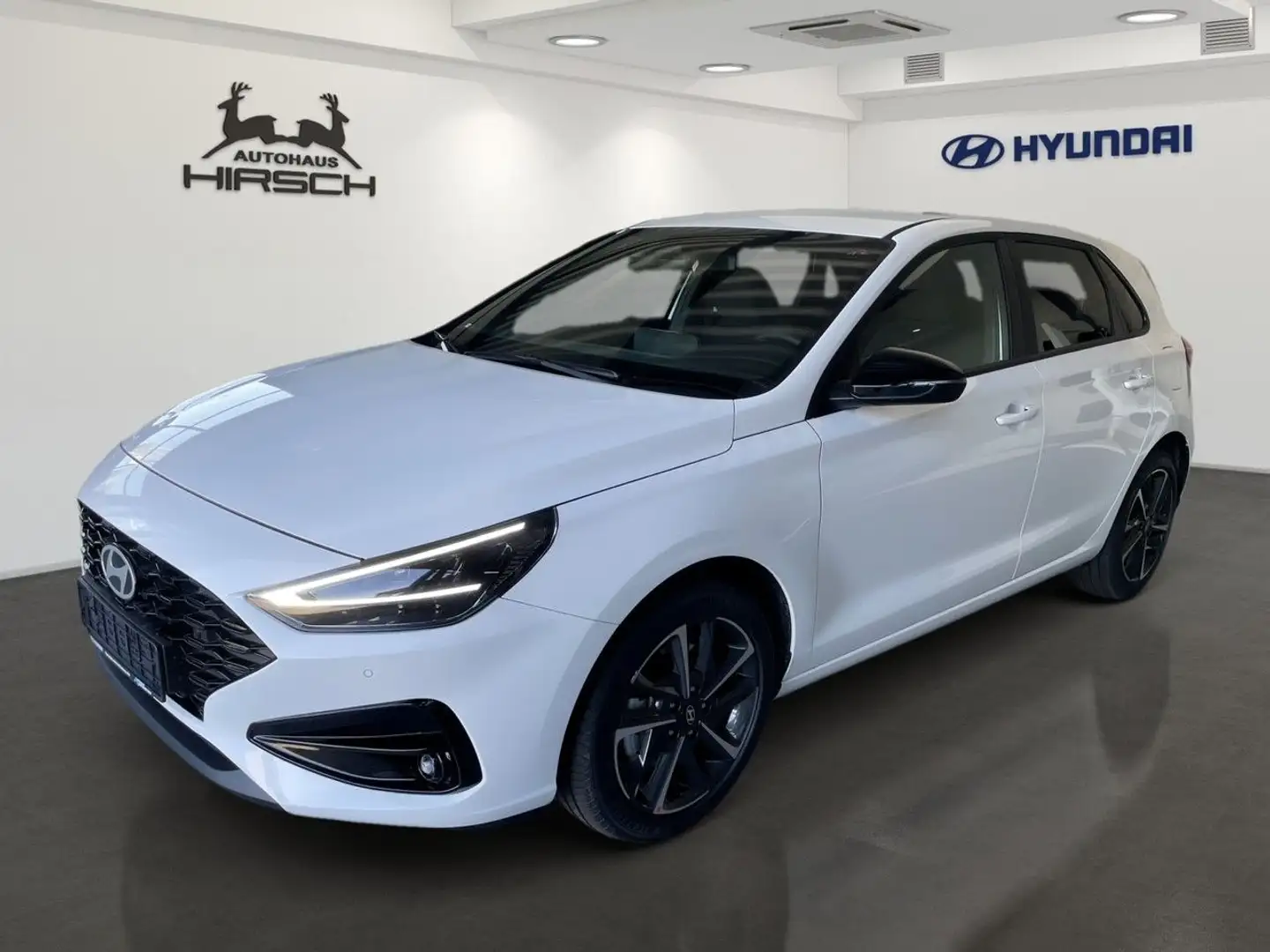 Hyundai i30 1,0 Advantage MY25 LED NAVI KAMERA Blanc - 1