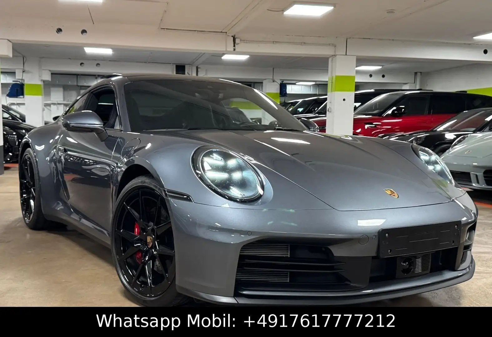 Porsche 992 CARRERA FACELIFT SPORTABGAS LIFT PANO FULL! Grau - 2