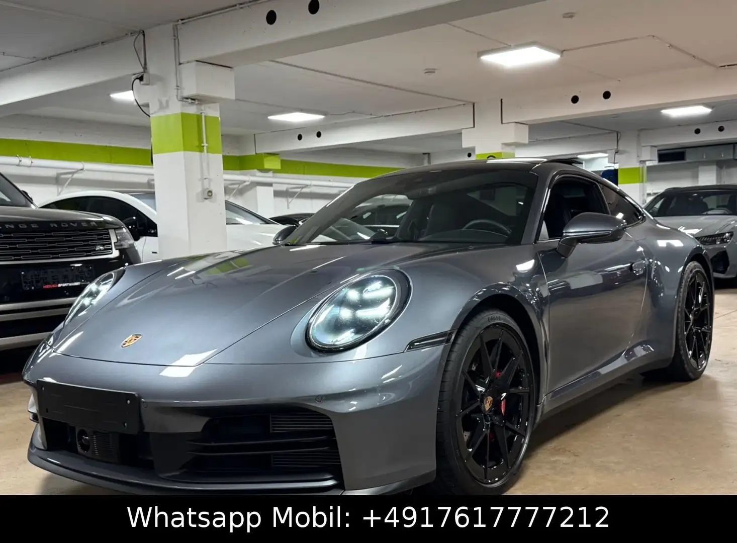 Porsche 992 CARRERA FACELIFT SPORTABGAS LIFT PANO FULL! Grau - 1