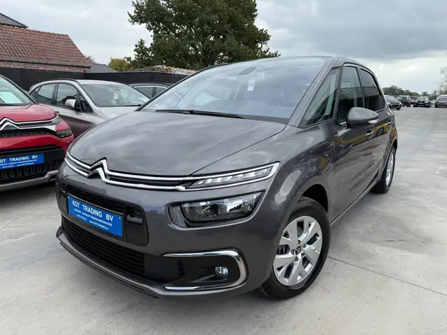 Citroen C4 SpaceTourer 1.2i PURETECH AUTOMAAT FACELIFT NAVI CARPLAY PDC