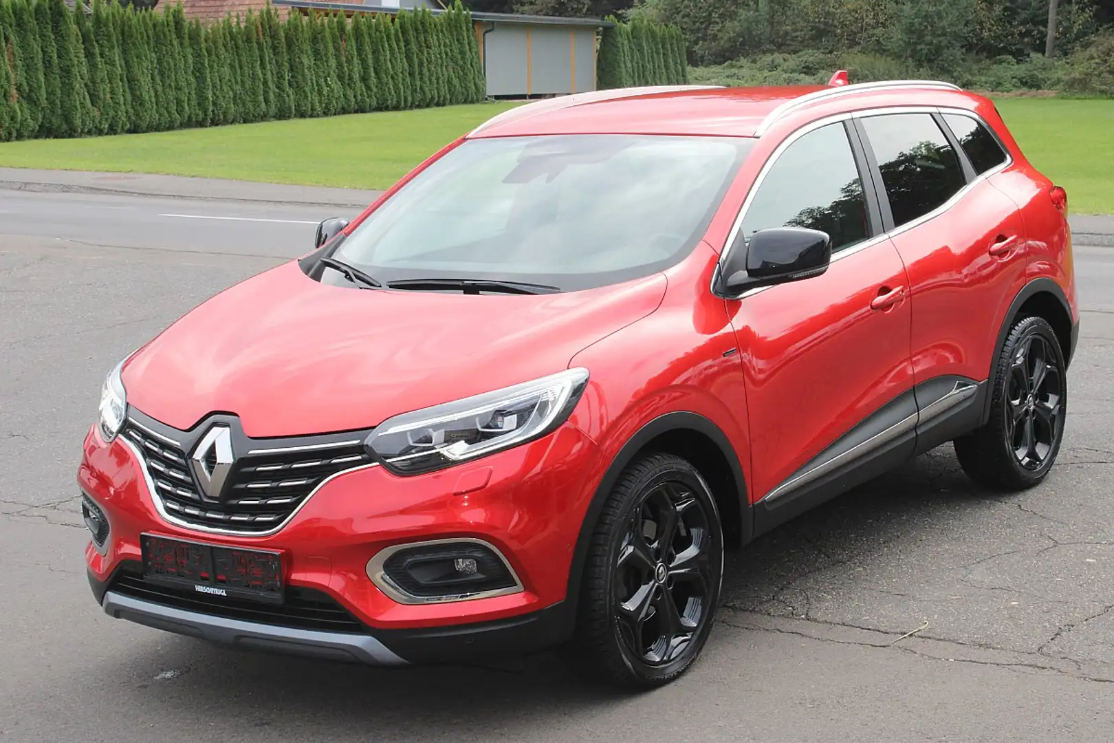 Renault Kadjar Blue dCi 115 EDC Black Edition Rot - 2