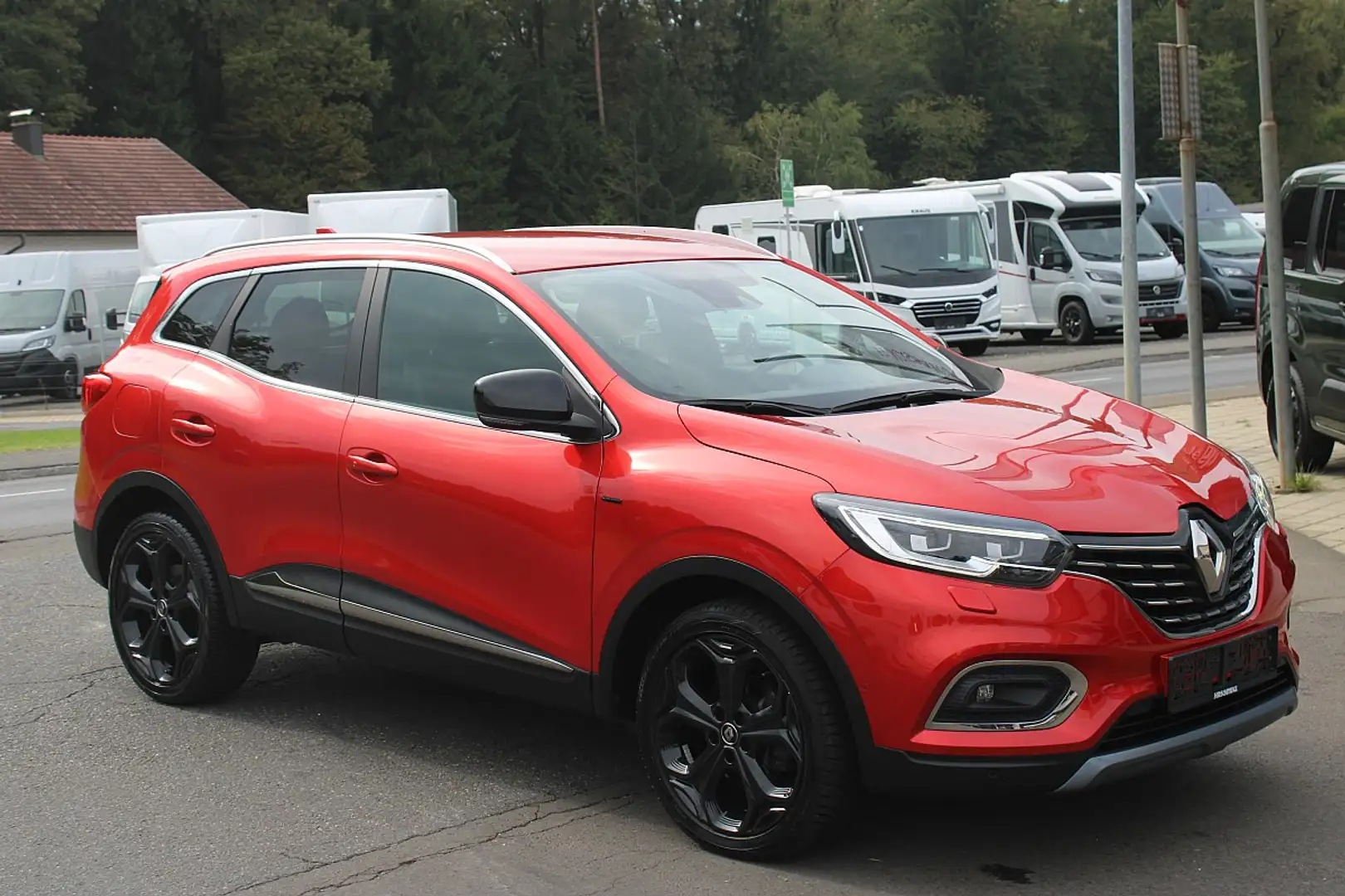 Renault Kadjar Blue dCi 115 EDC Black Edition Rot - 1