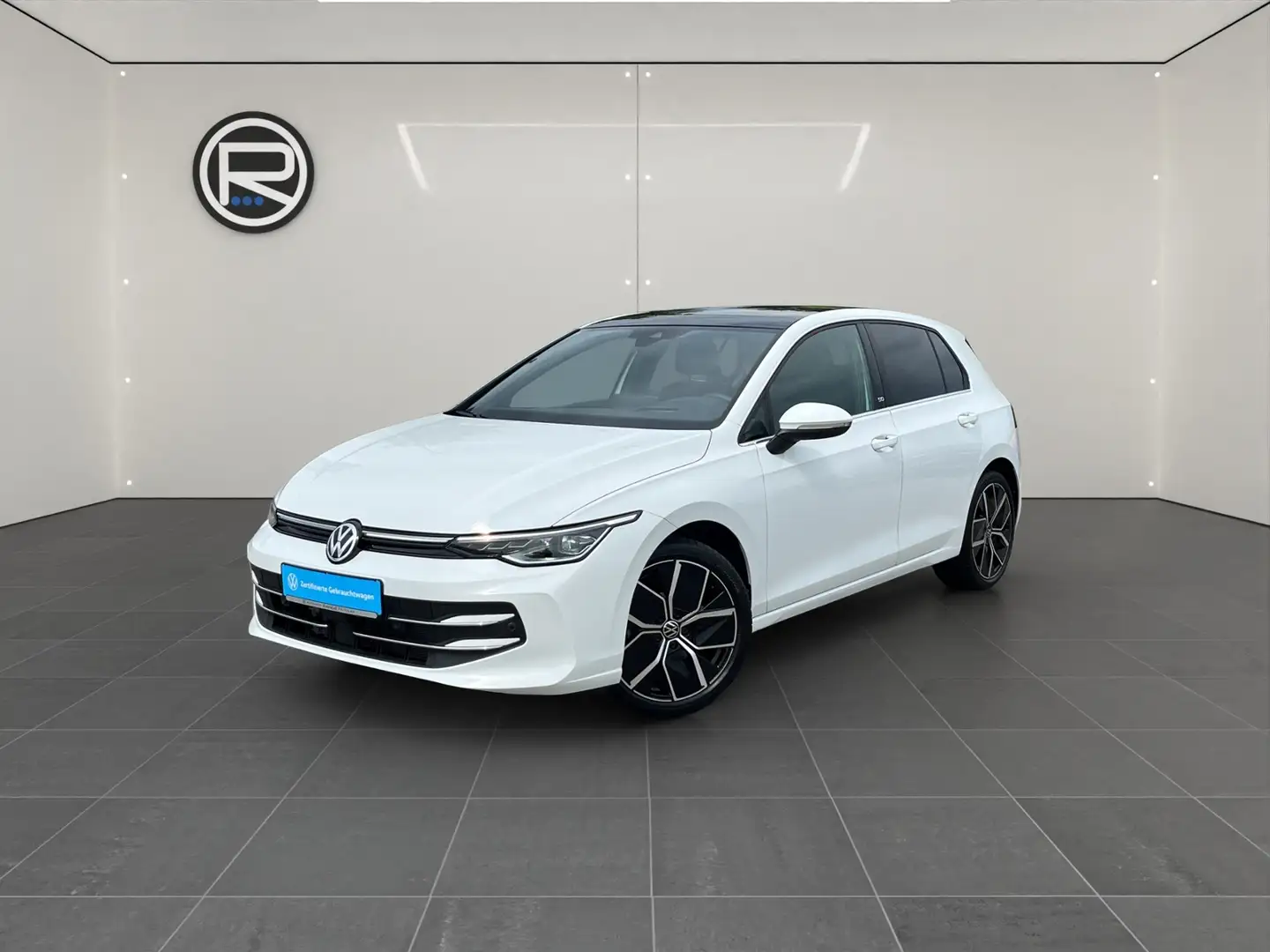 Volkswagen Golf VIII 1.5 eTSI Style, DSG, "50 Jahre" Weiß - 2