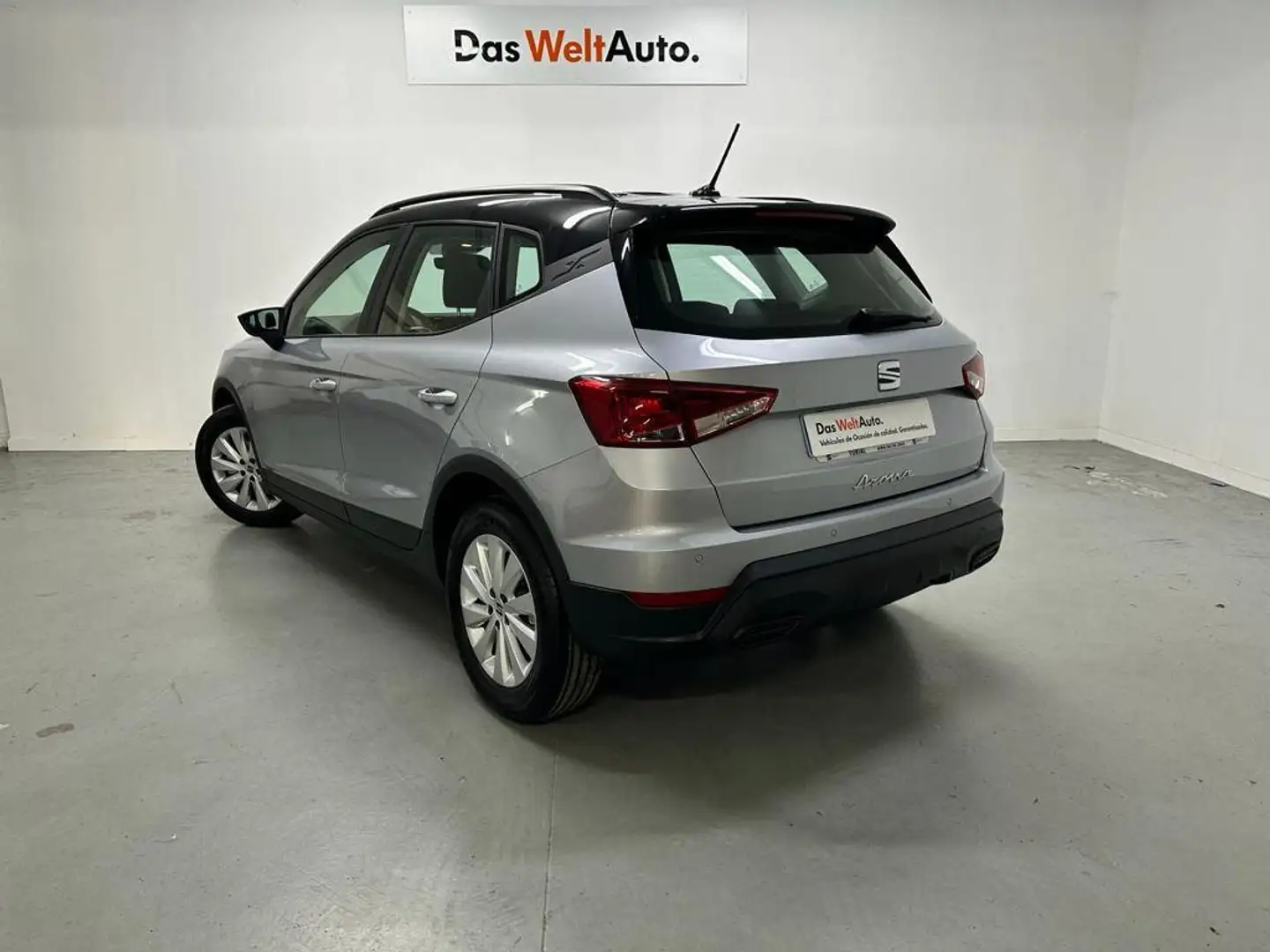 SEAT Arona 1.0 TSI S&S Style XM 110 Argento - 2