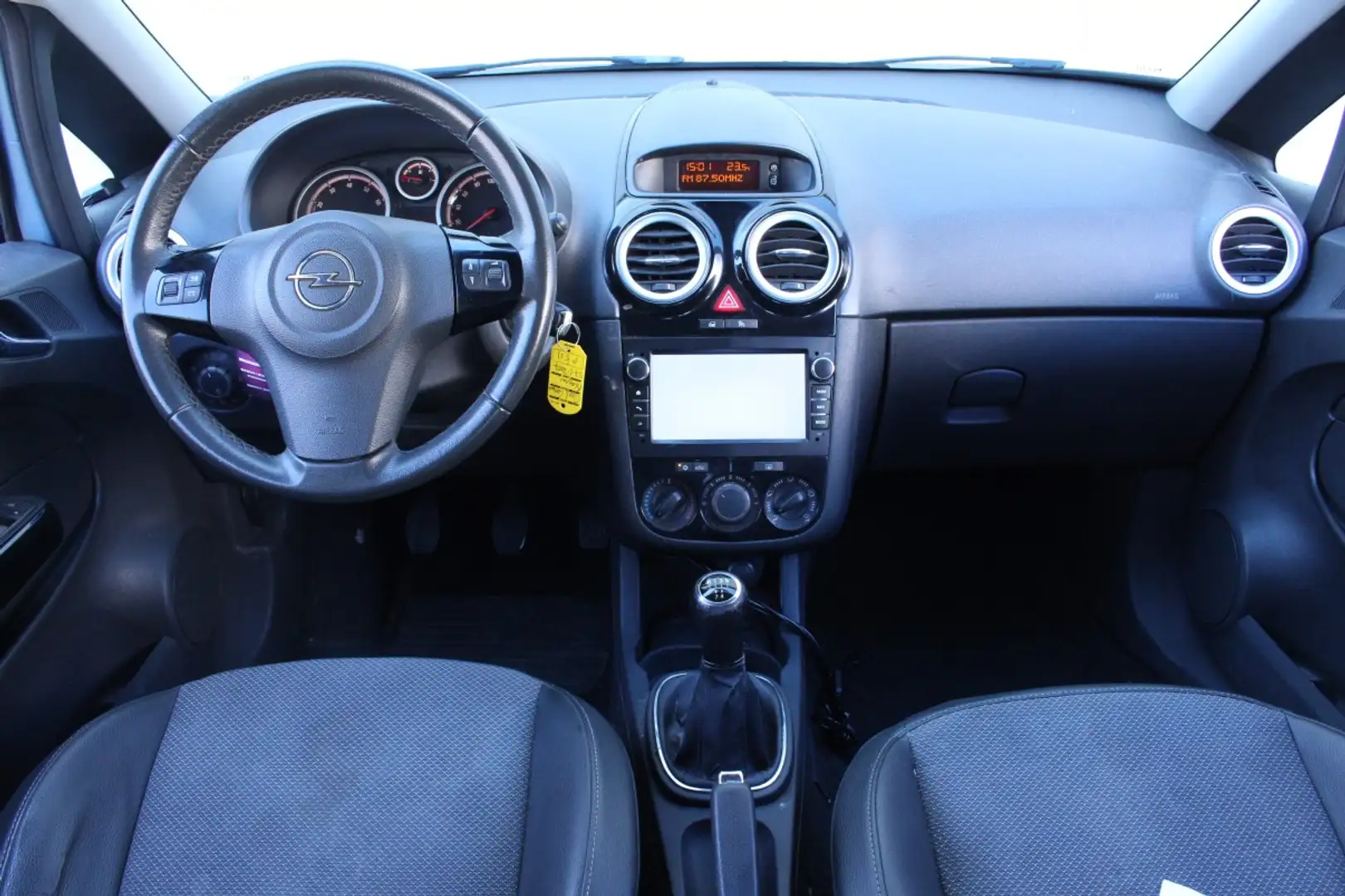Opel Corsa 1.4 Cosmo NAP APK-16/04/2026 AIRCO TREKHAAK '07 Blauw - 2
