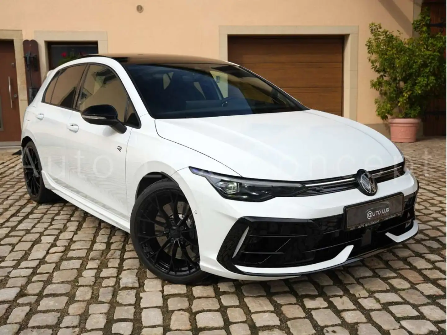 Volkswagen Golf R Black Edition/Akrapovi/AreaView/Lederpaket/Harman Blanc - 2
