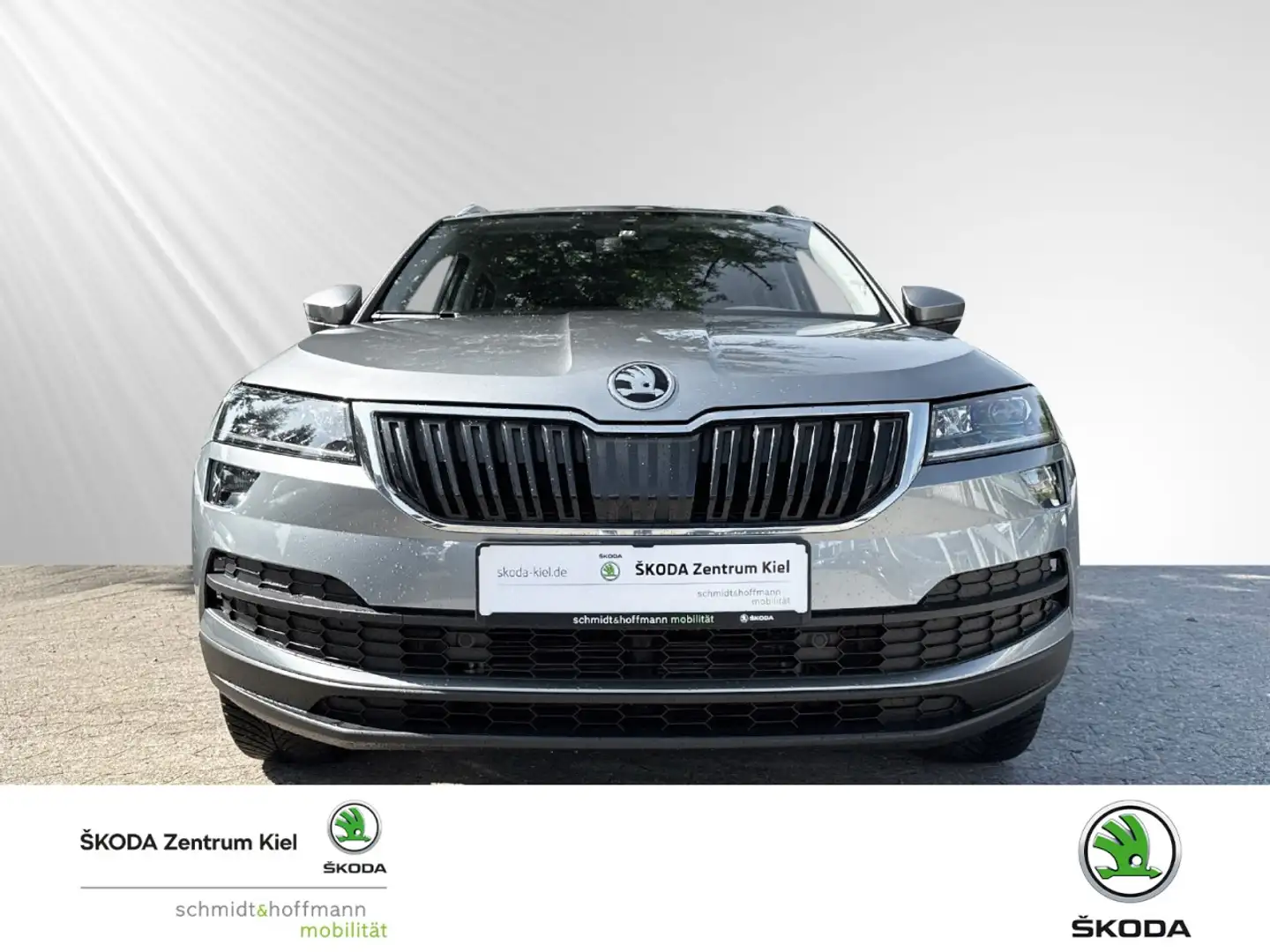 Skoda Karoq 1.0 TSI Clever OPF (EURO 6d) Klima Navi Gris - 2