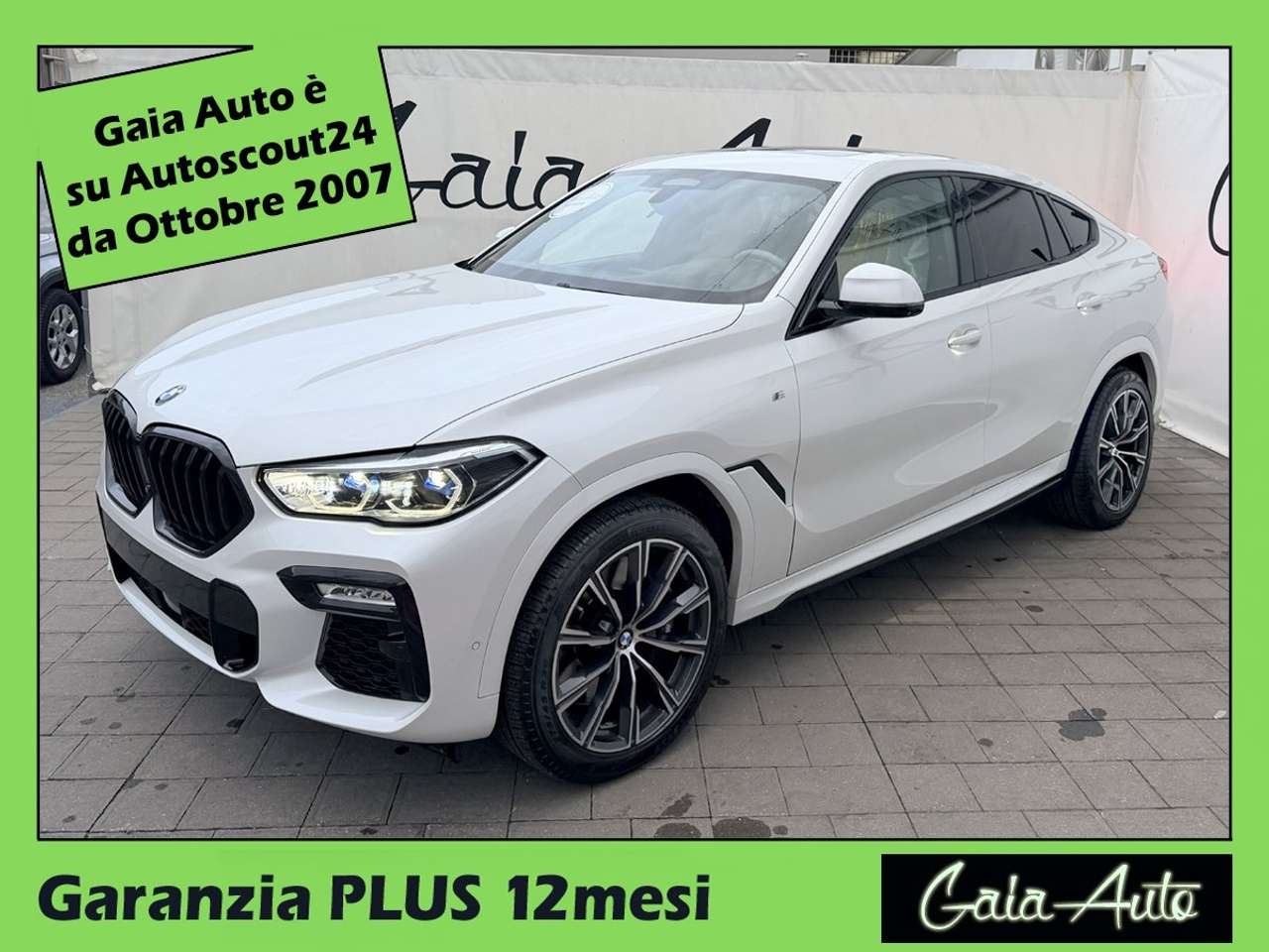 BMW X6 xdrive 30d Msport auto 265CV Full