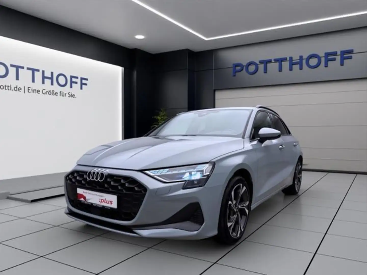 Audi A3 30 TFSI NAVI+ KAMERA PDC SITZHZG LE Grau - 1