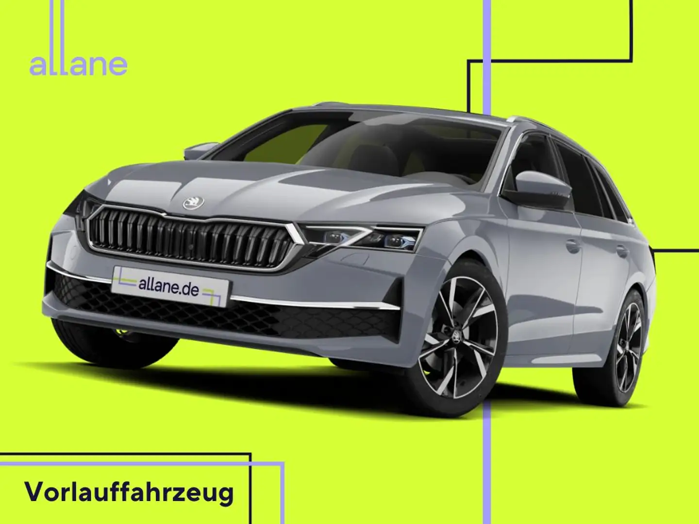 Skoda Octavia Combi Selection 1.5 TSI mHEV 85 kW - Leasing mit K Grau - 1