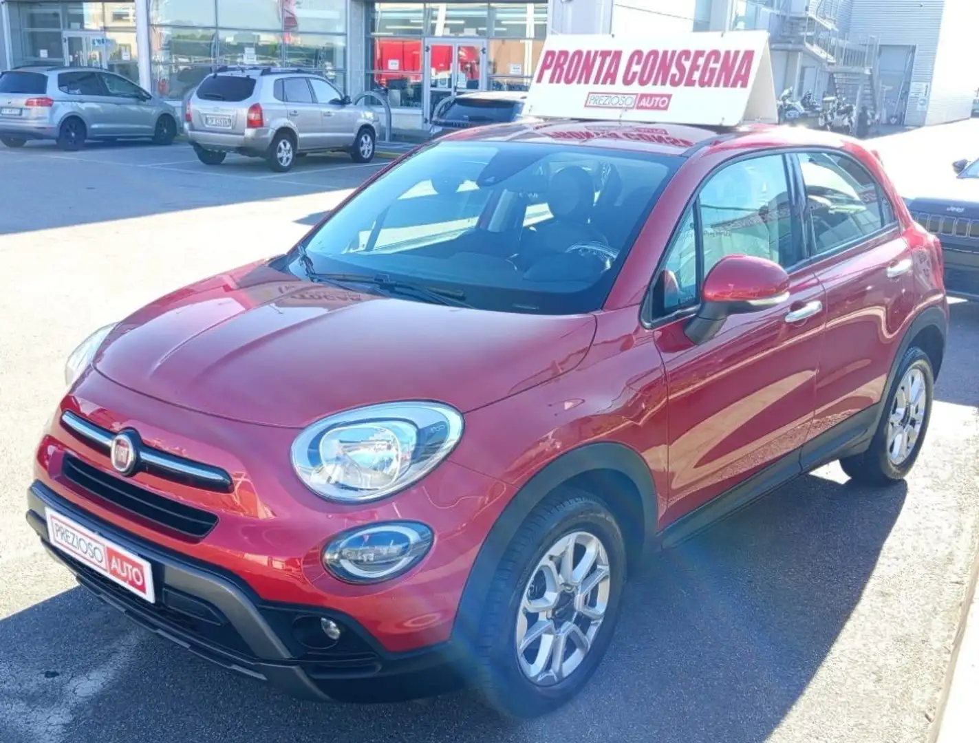 Fiat 500X 1.0 T3 120 CV Business Rot - 2