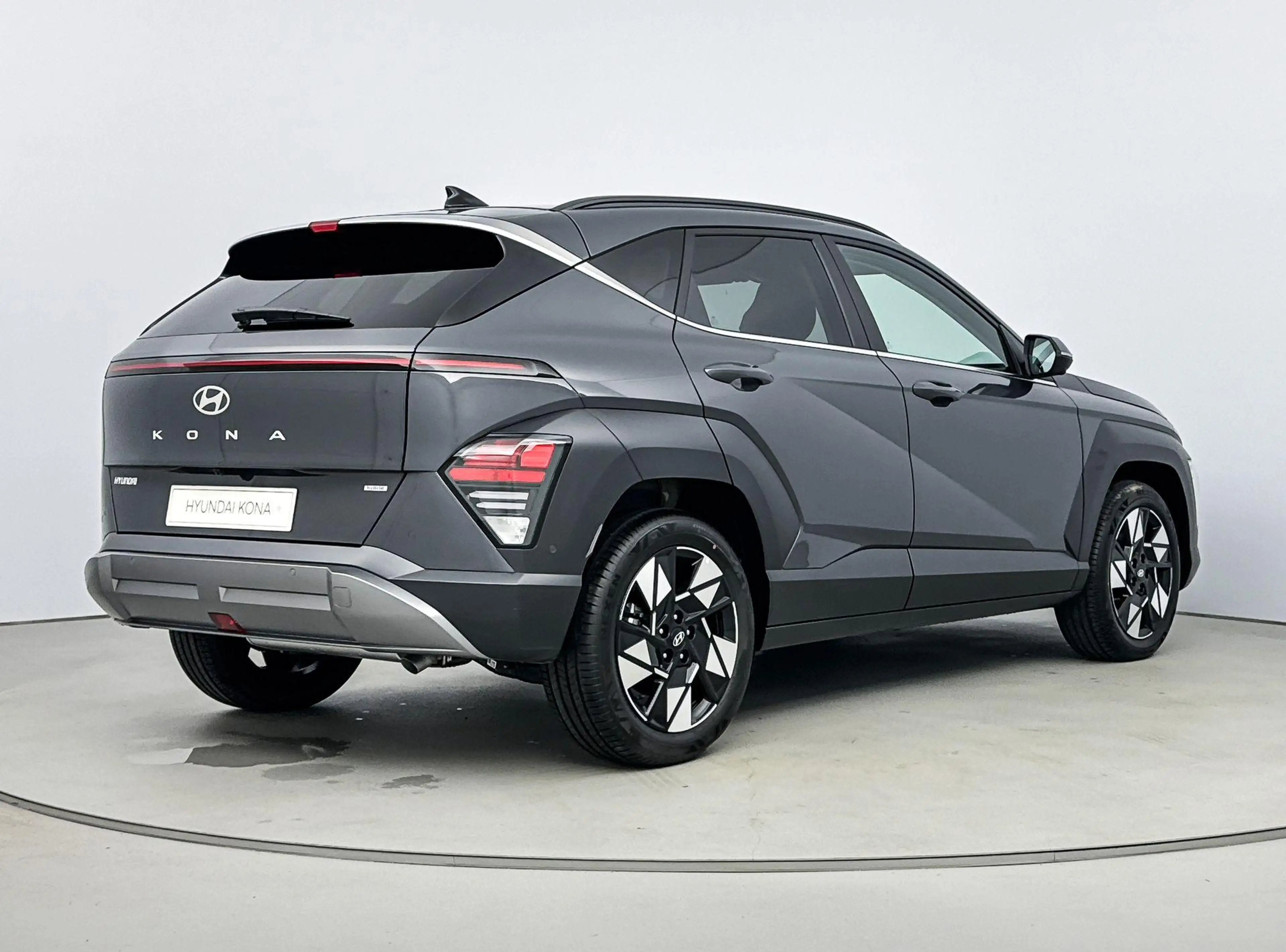 Hyundai KONA 1.6 GDI HEV Premium | 19 INCH VELGEN | APPLE CARPL — photo 2