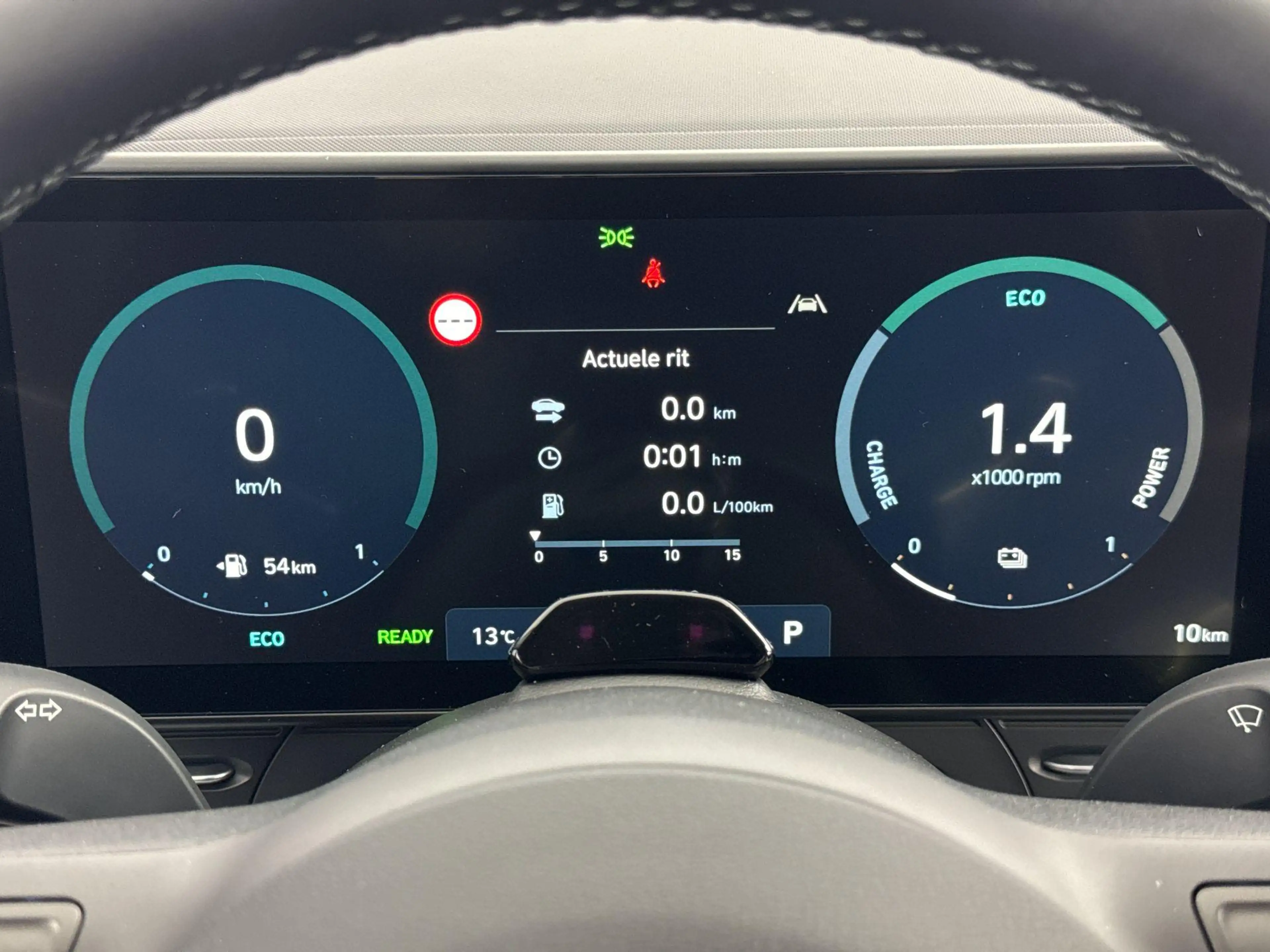 Hyundai KONA 1.6 GDI HEV Premium | 19 INCH VELGEN | APPLE CARPL — photo 10